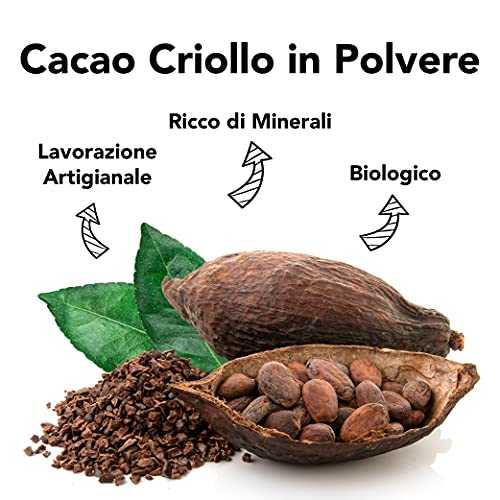 Cacao In Polvere Criollo Bio 5