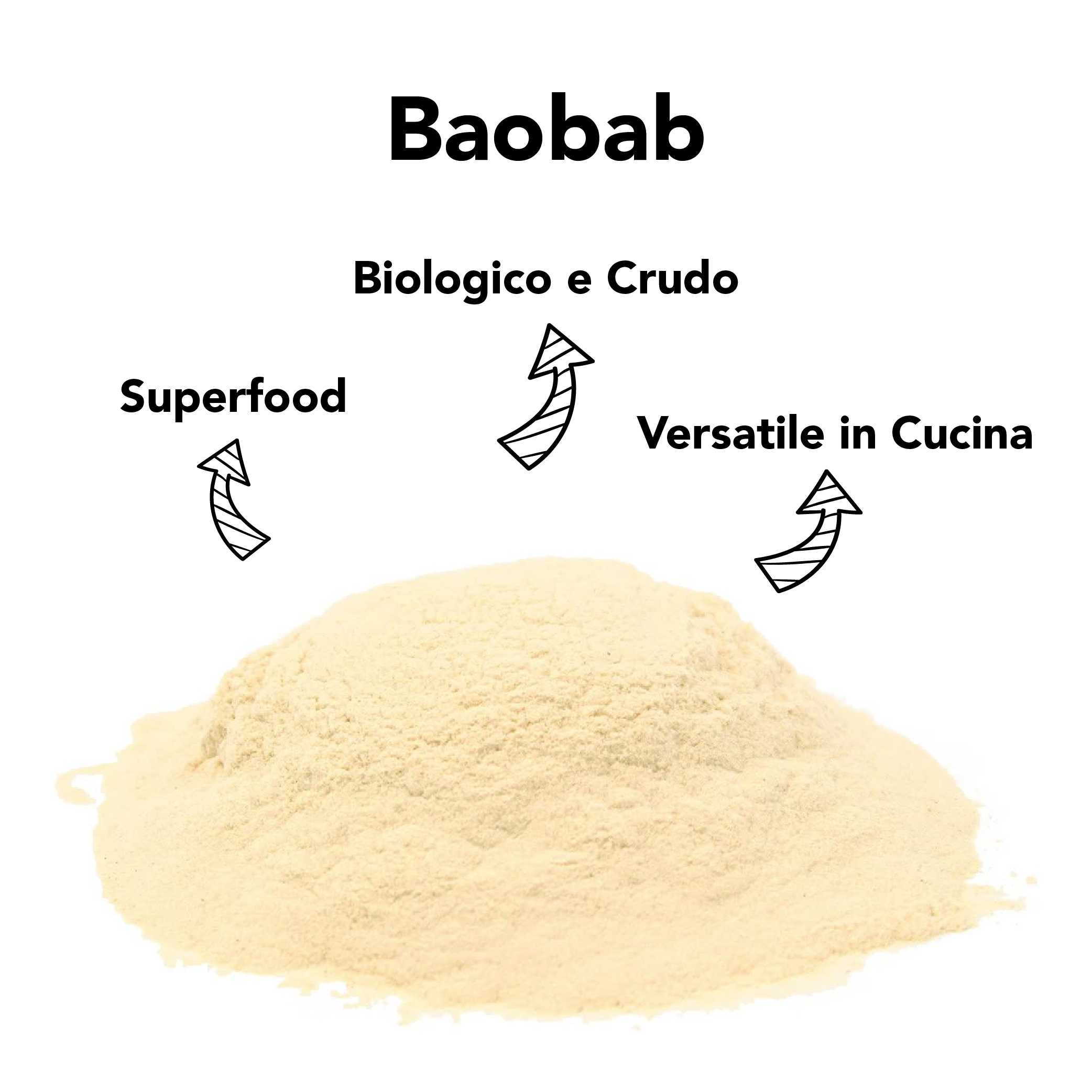 Polvere Di Baobab Crudo Bio 5