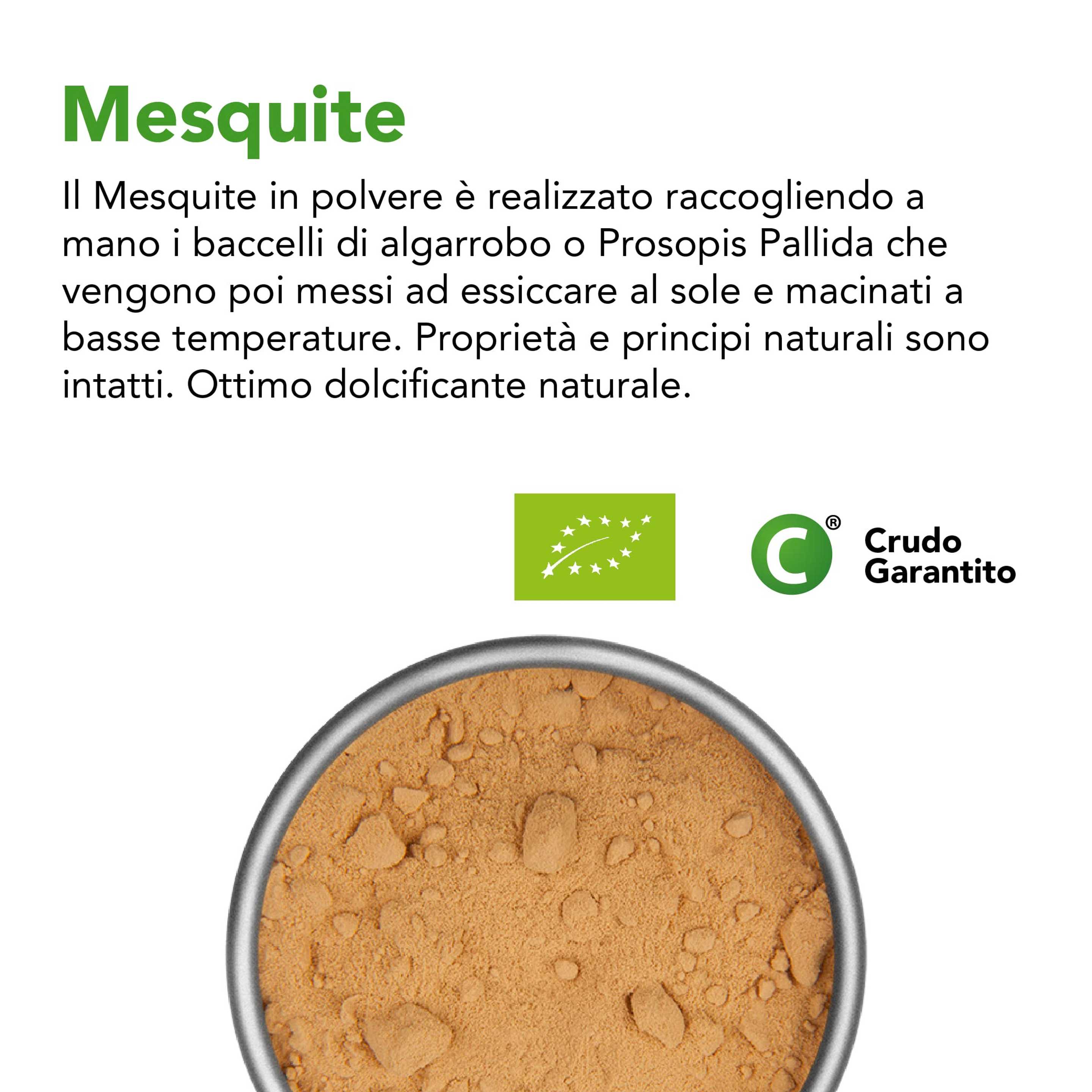 Mesquite In Polvere Cruda 5