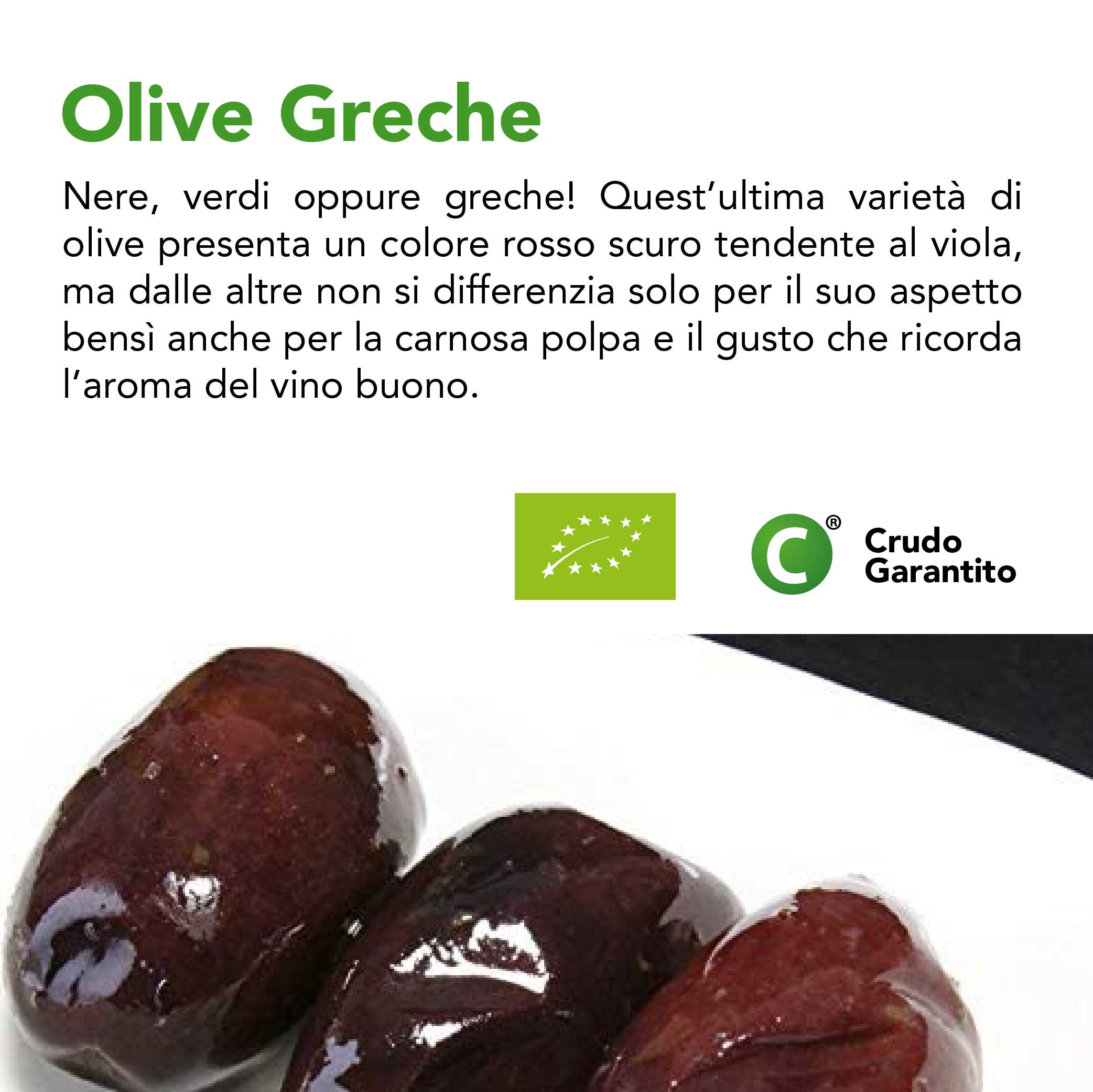 Olive Greche Kalamata Bio 4