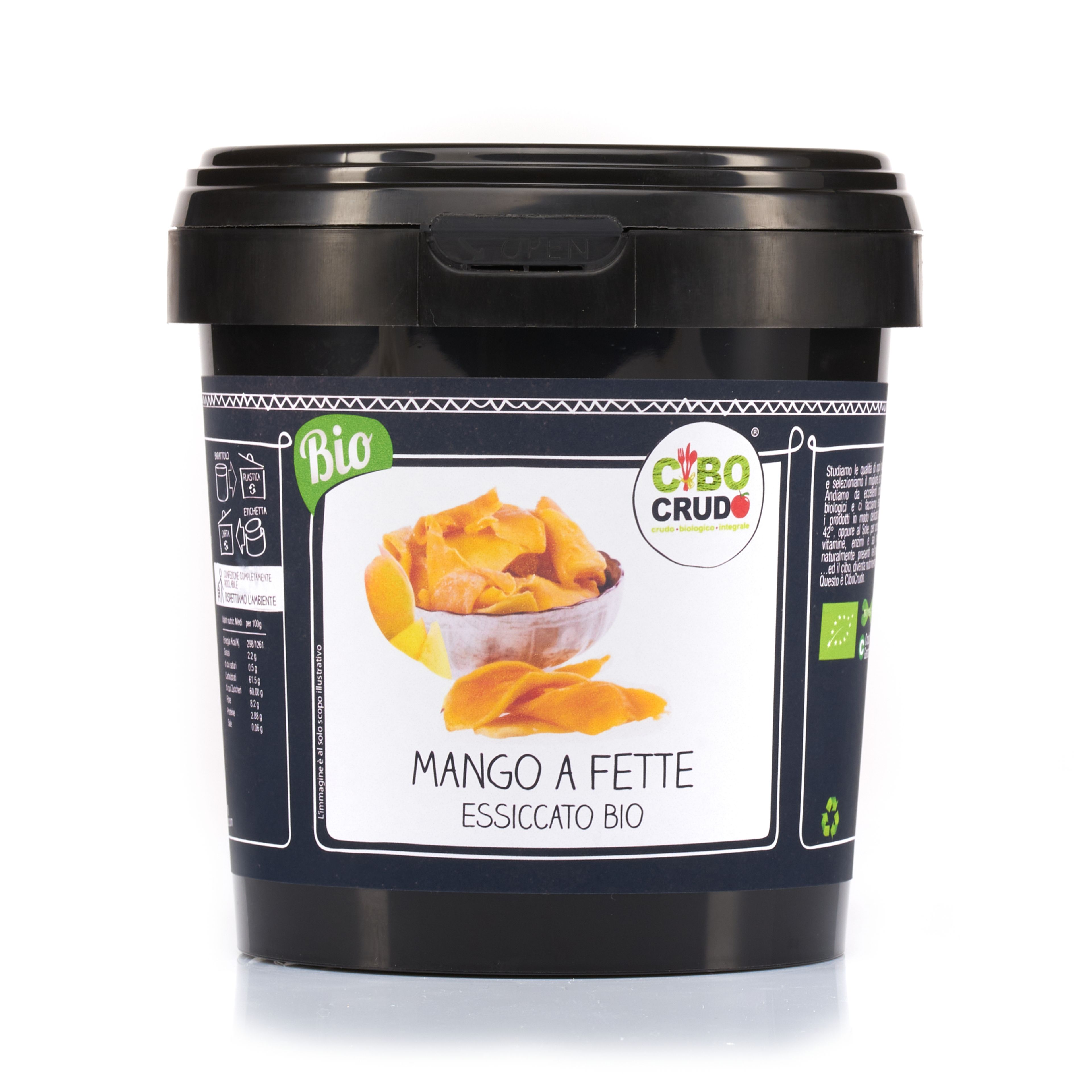 Mango Essiccato A Fette Crudo Bio - 250g 1