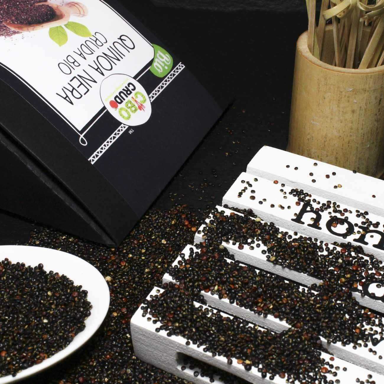 Quinoa Nera Cruda Bio 3