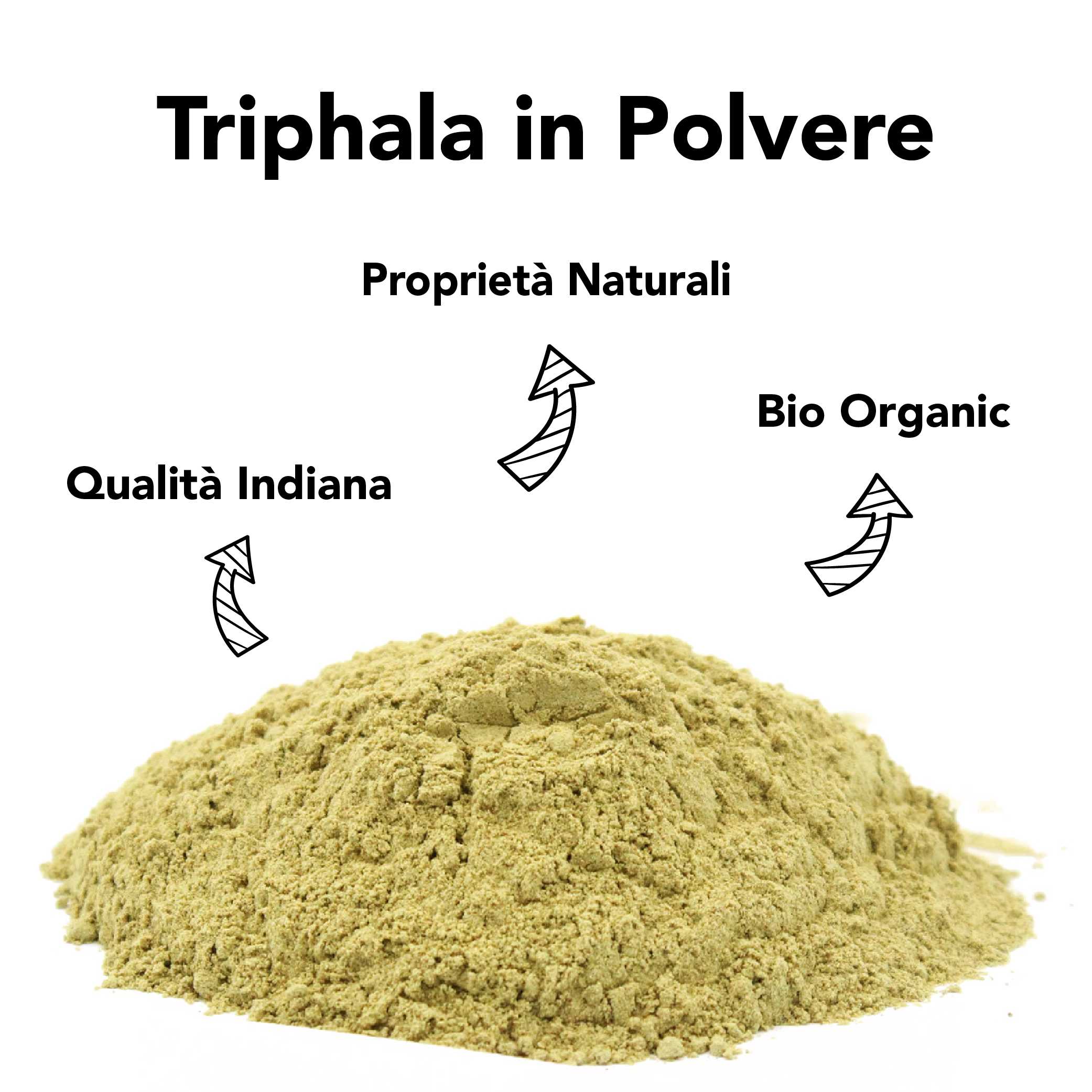 Triphala In Polvere Crudo Bio 5