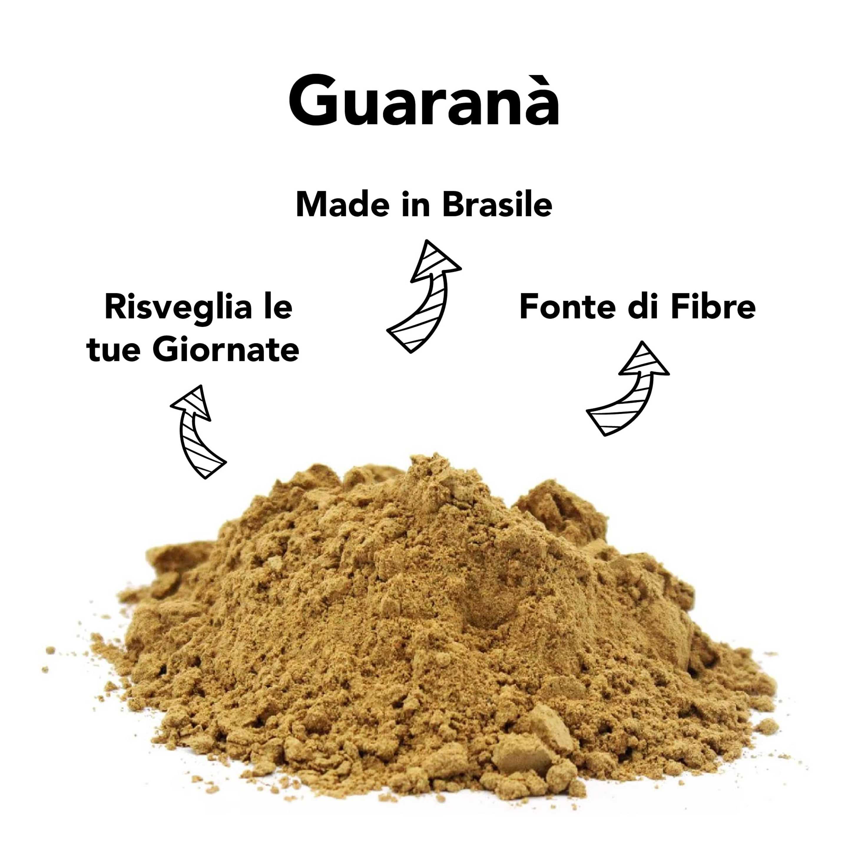 Guaranà In Polvere Crudo Bio 6