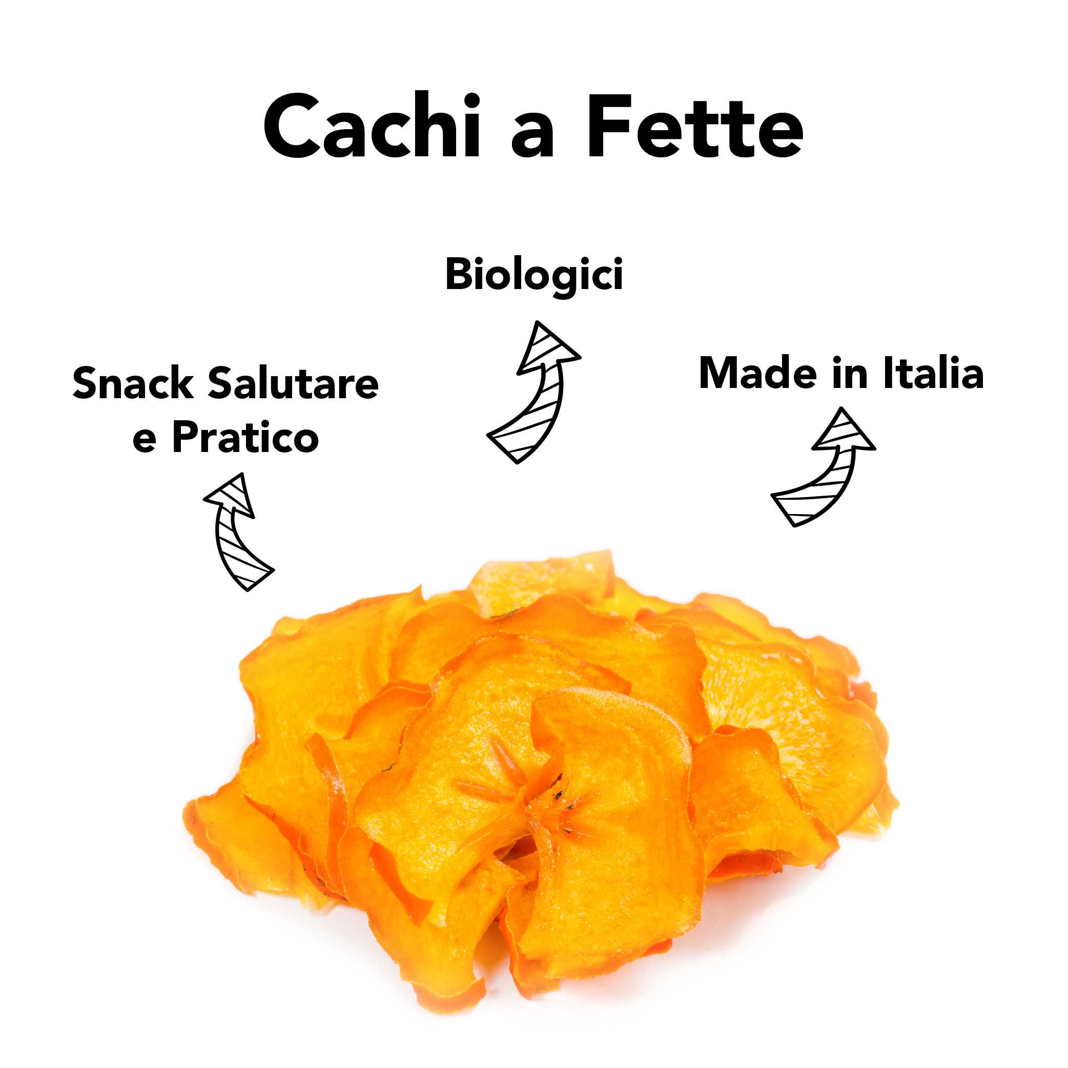 Cachi Essiccati A Fette Bio - 250g 4