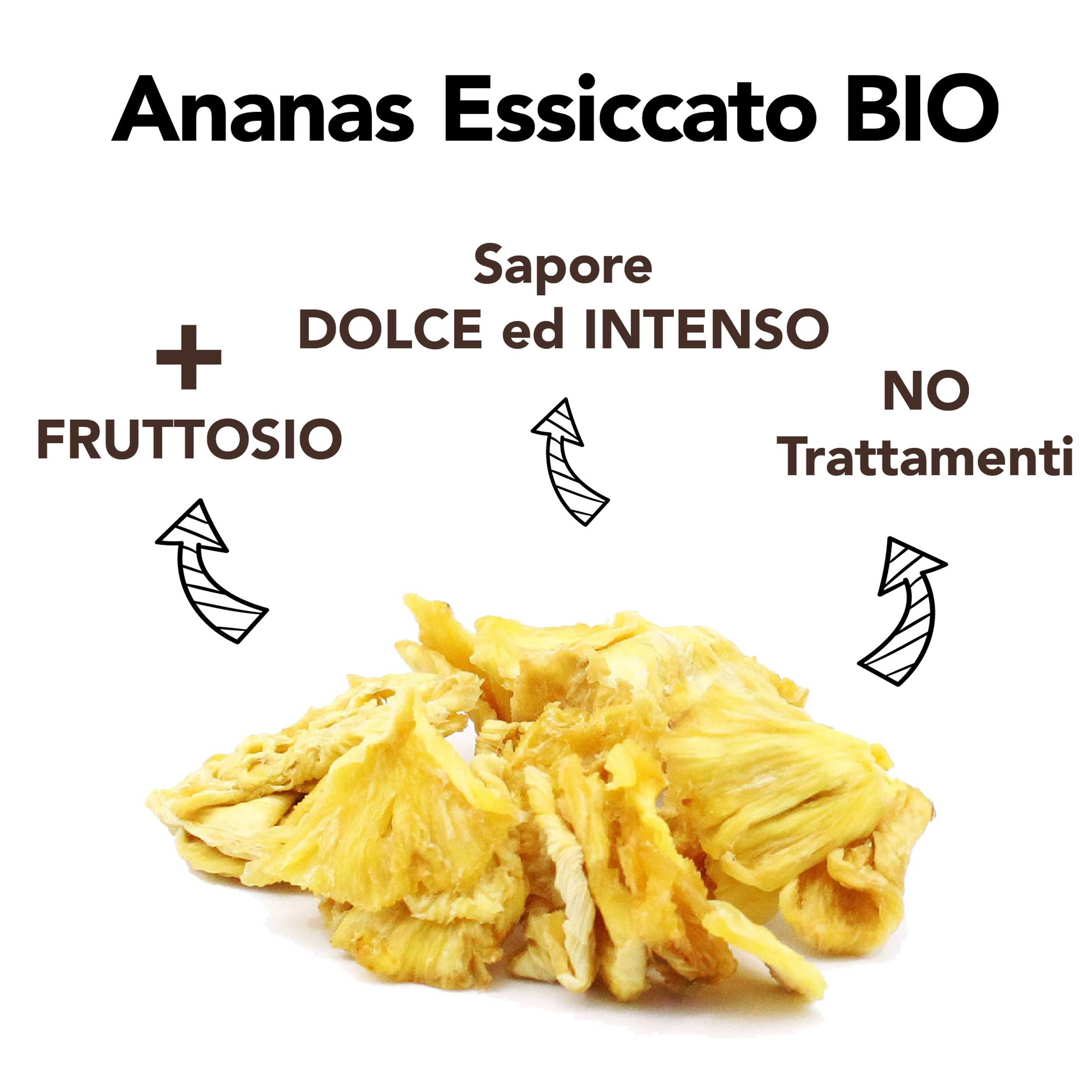 Ananas Disidratato Bio 5