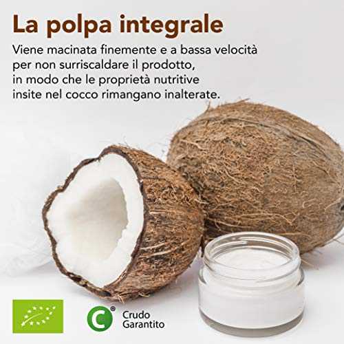 Burro Di Cocco (Crema 100% Cocco) Bio - 500ml 4