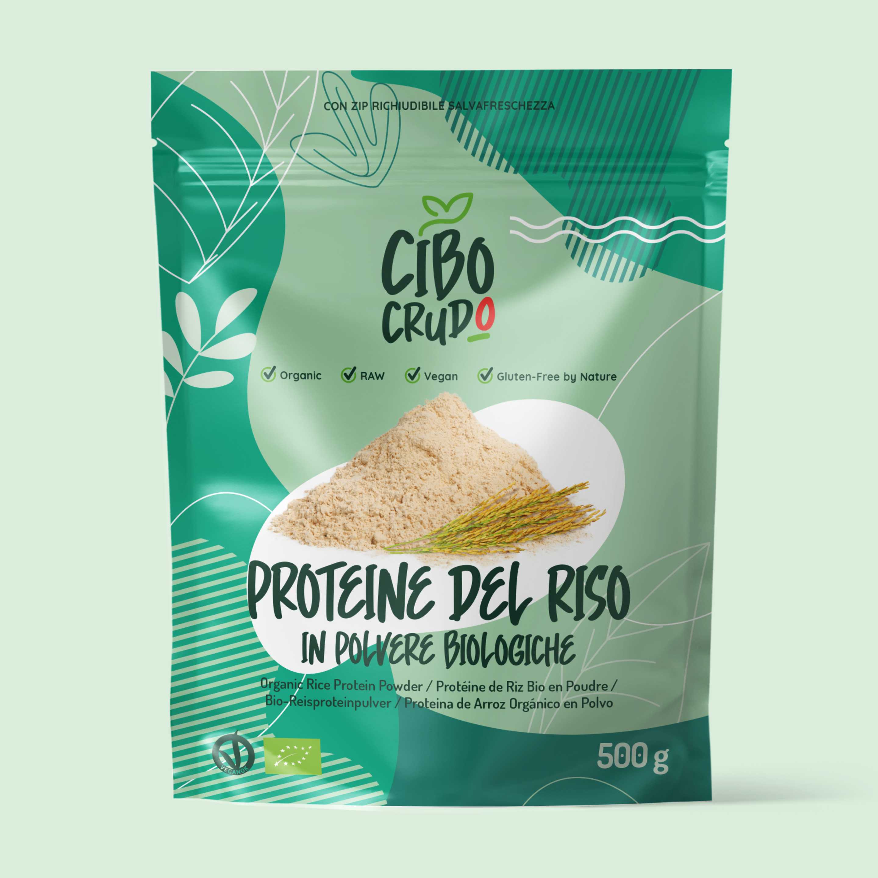 Proteine Del Riso Crude Bio 1