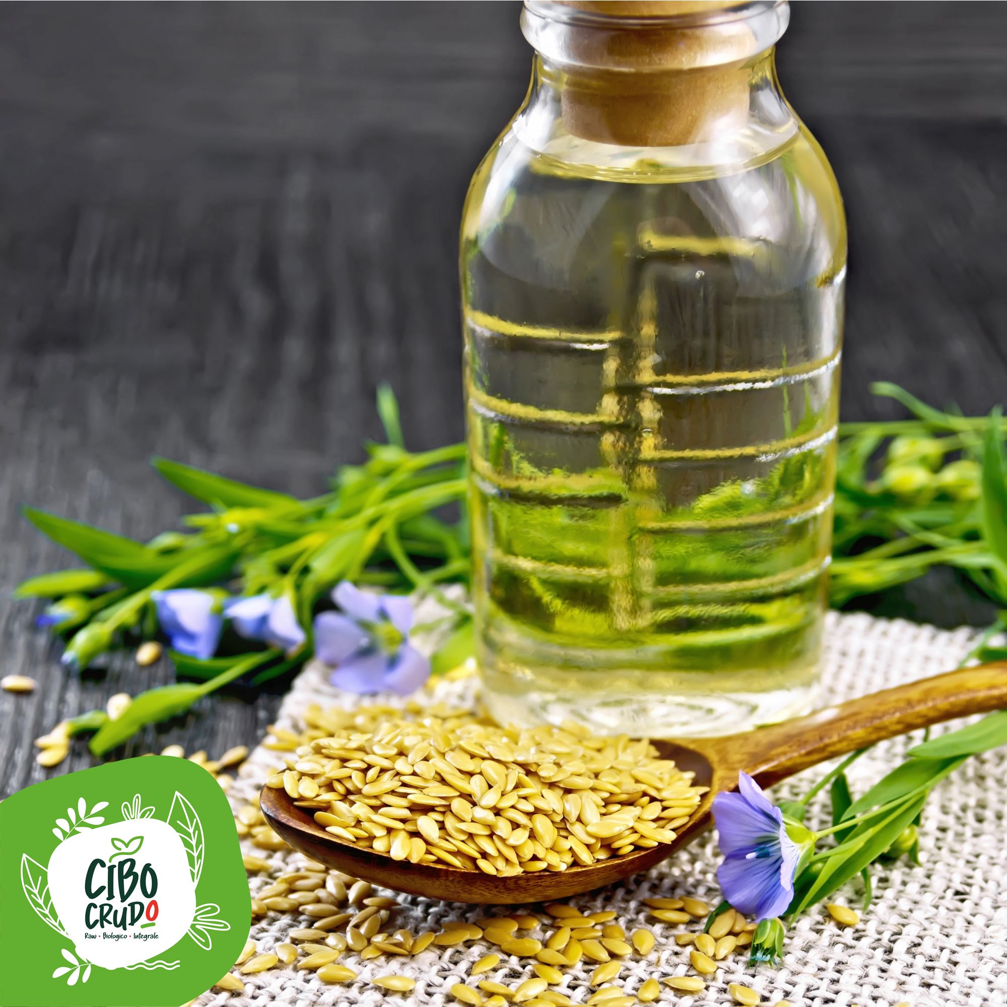 Olio di semi di lino: Proprietà, Benefici e Ricette