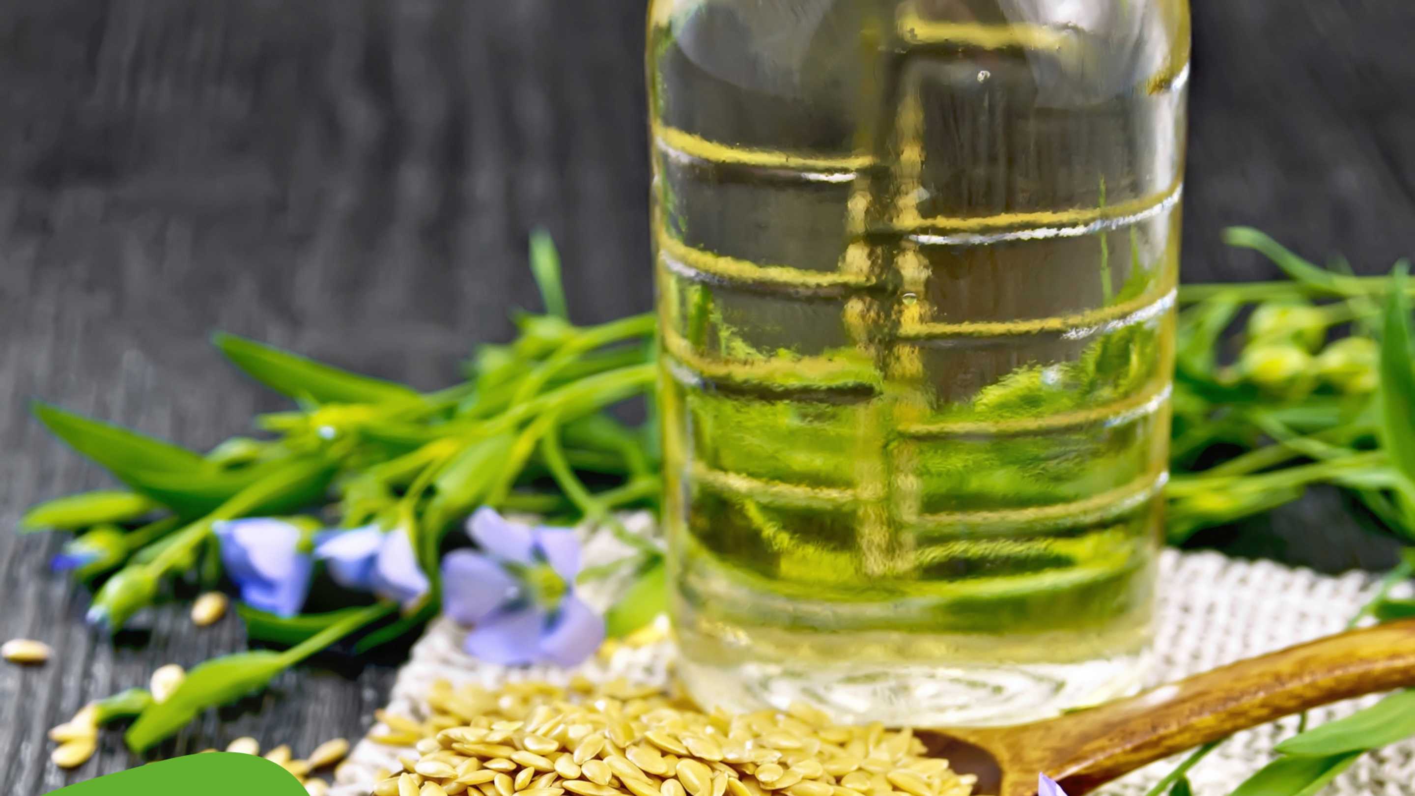 Olio di semi di lino proprietà e benefici per capelli e salute