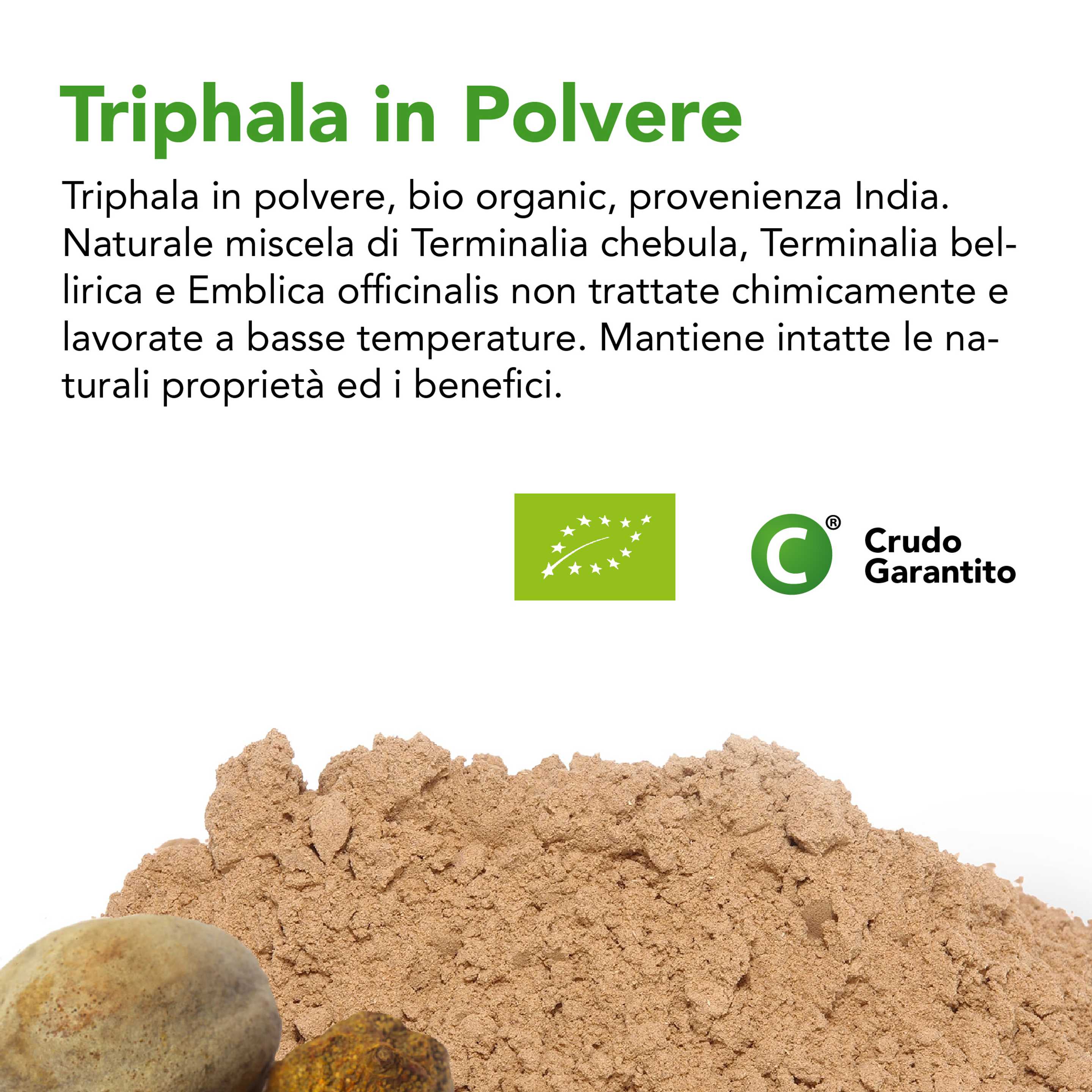 Triphala In Polvere Crudo Bio 4