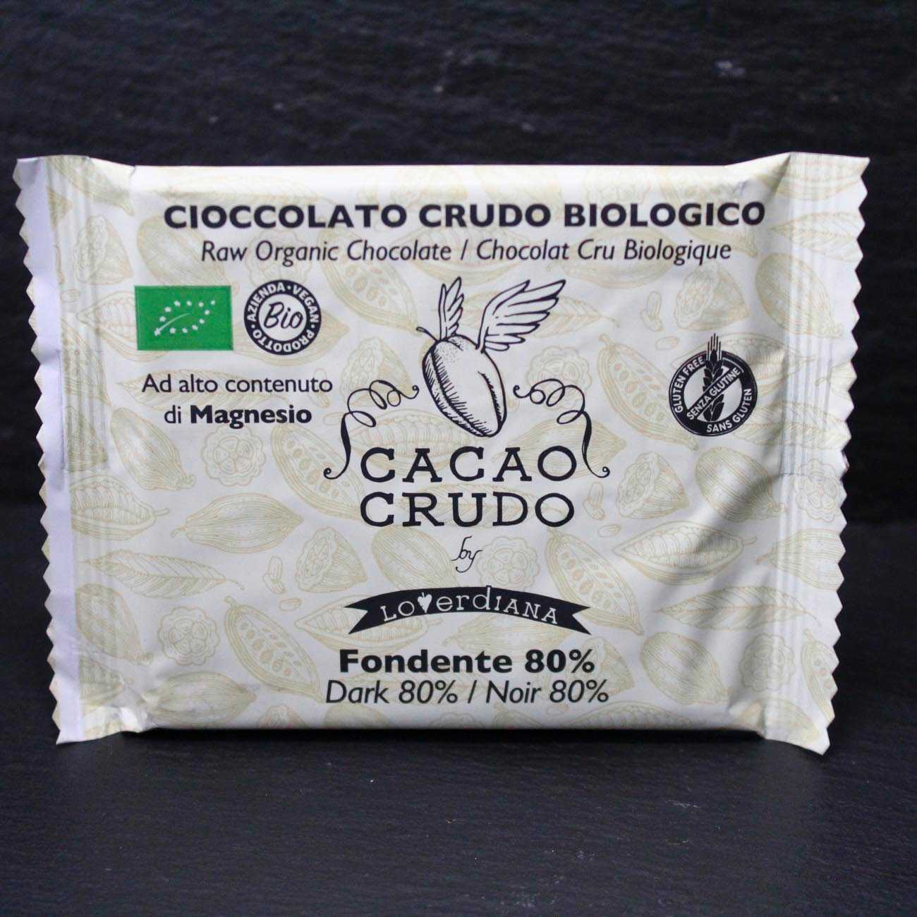 Cioccolato Fondente 80% Bio 3