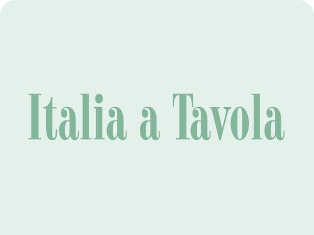 Italia a Tavola Logo