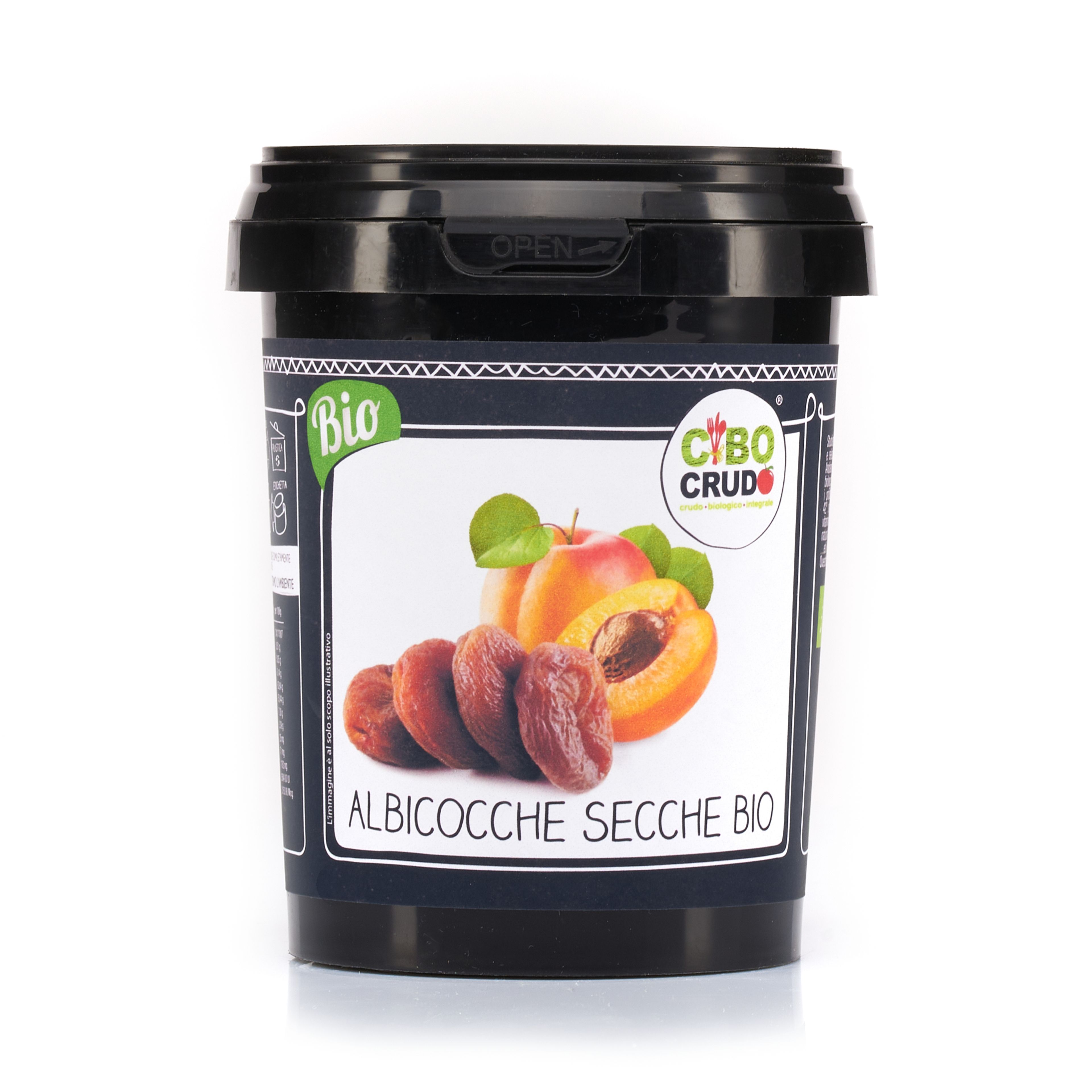 Albicocche Secche Crude Bio - 250g 1