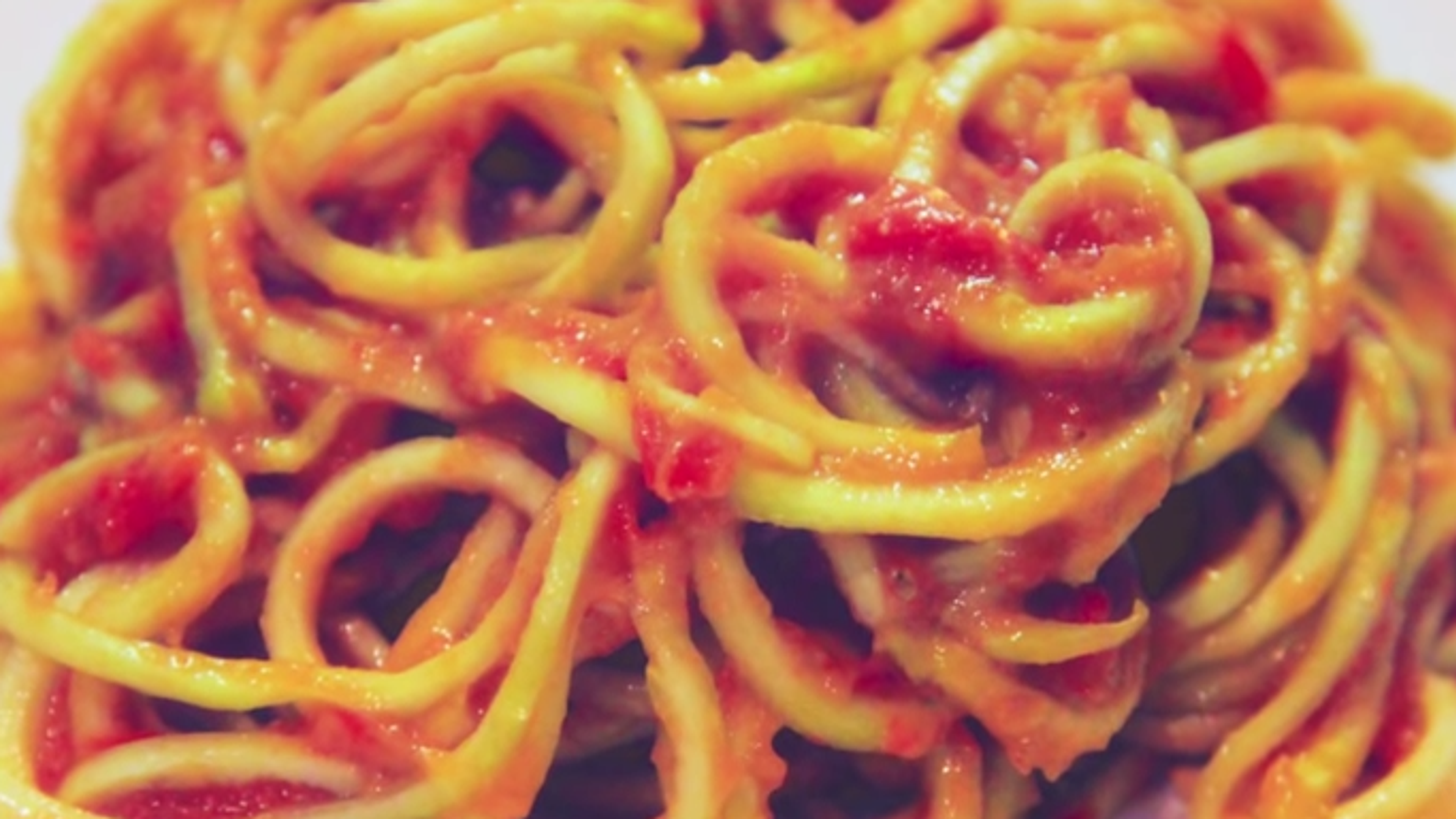 Raw Spaghetti Start