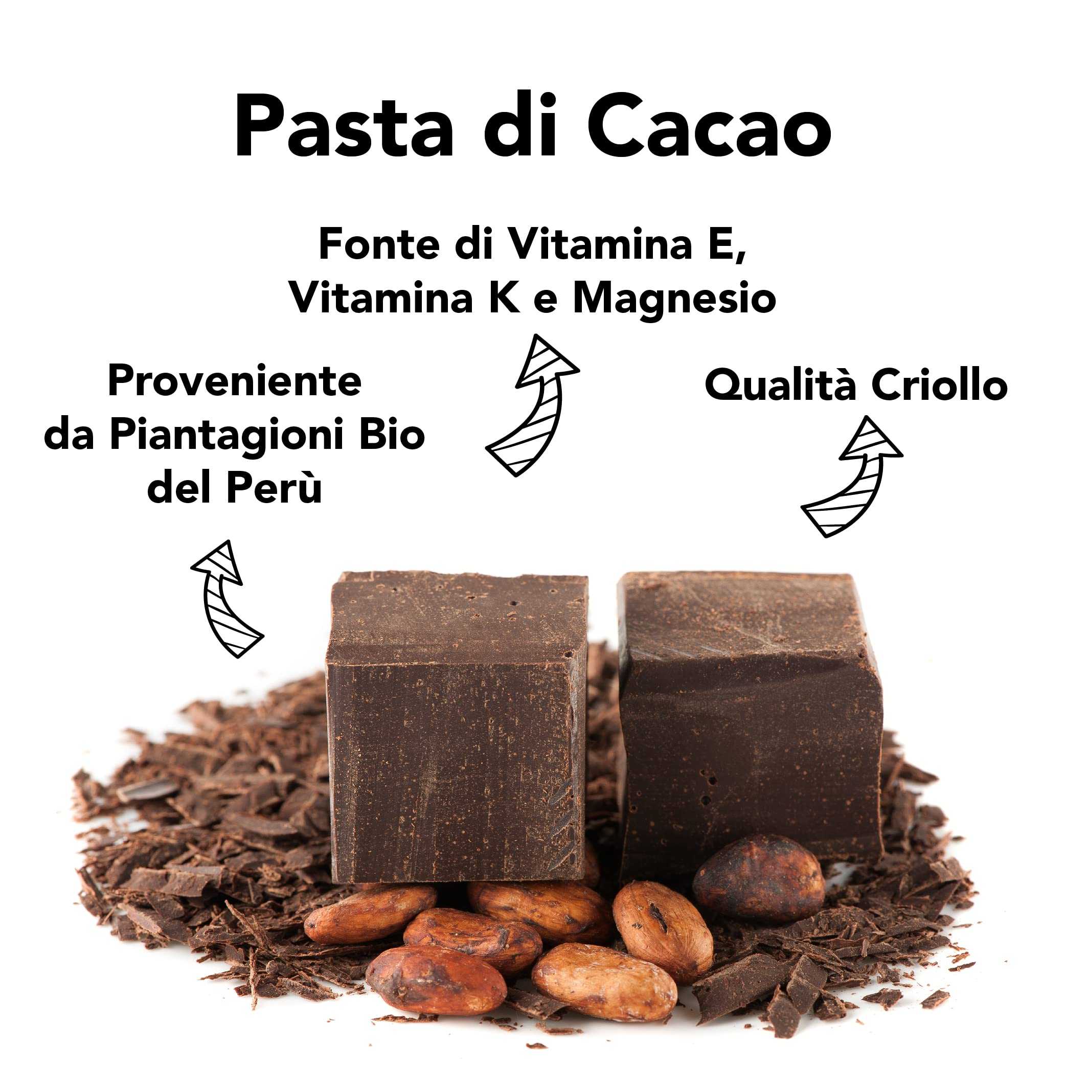 Pasta Di Cacao Intera Cruda Bio - 250g 6