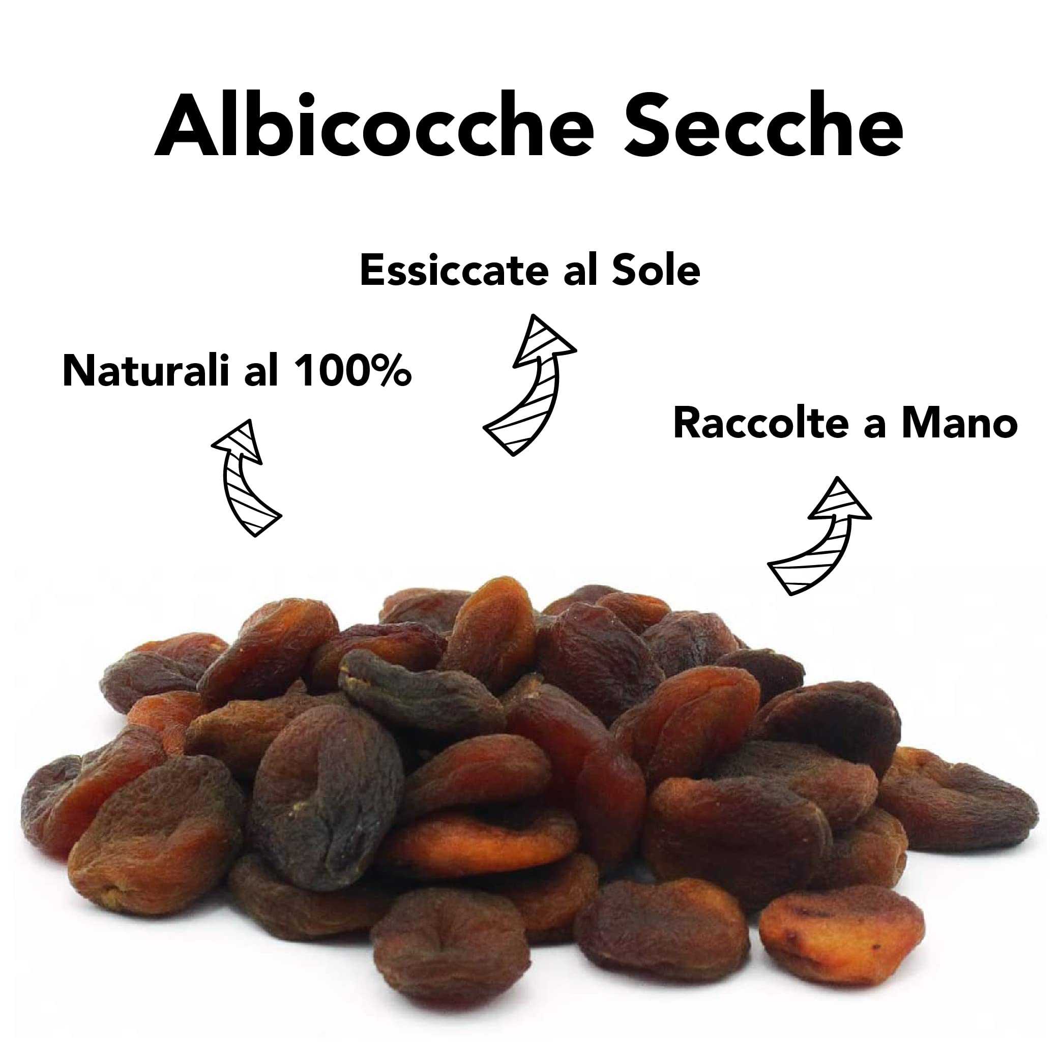 Albicocche Secche Crude Bio 6