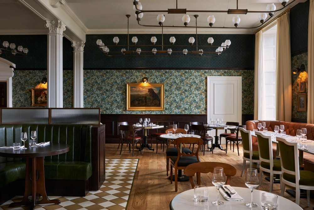 North Berwick Restaurant The Lawn Restaurant