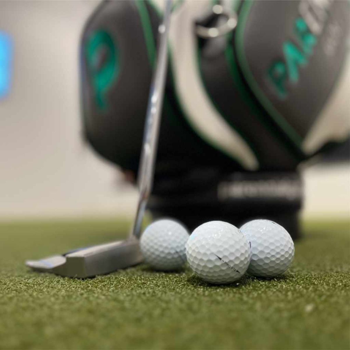 Putter at PARennial Golf