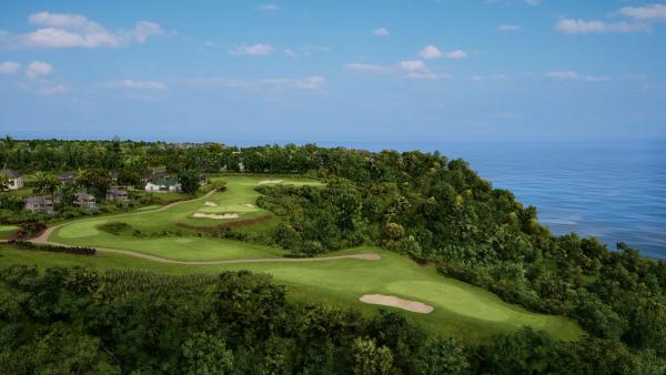 North Shore Preserve golf course in Princeville, Hawaii