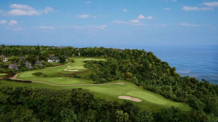 North Shore Preserve golf course in Princeville, Hawaii