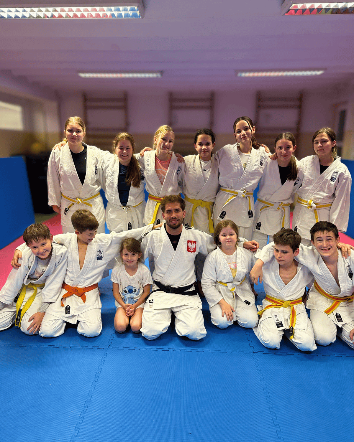 Trening judo