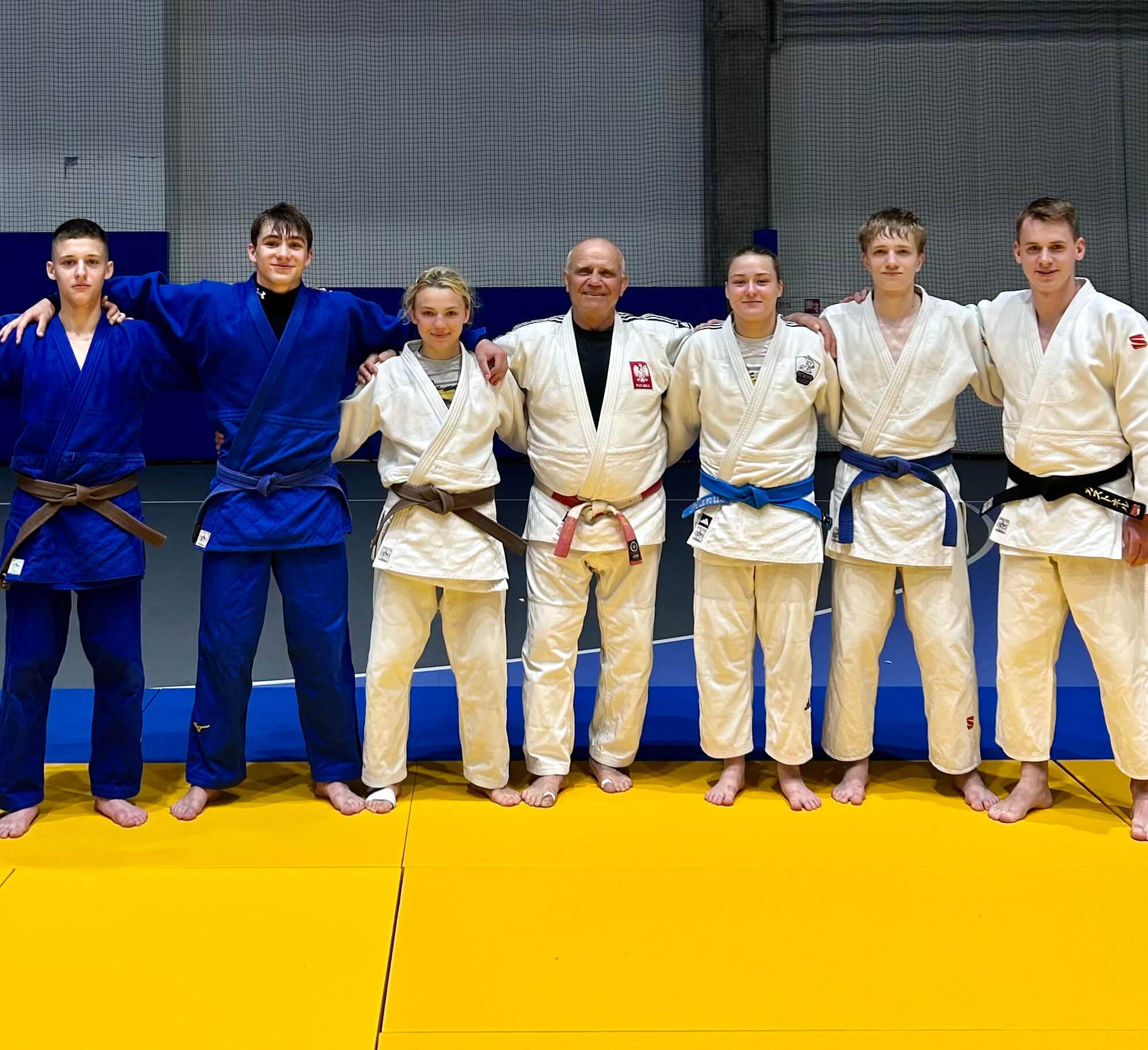 Legenda polskiego judo odwiedza maty Gokyo Judo- camp z Marianem Tałajem