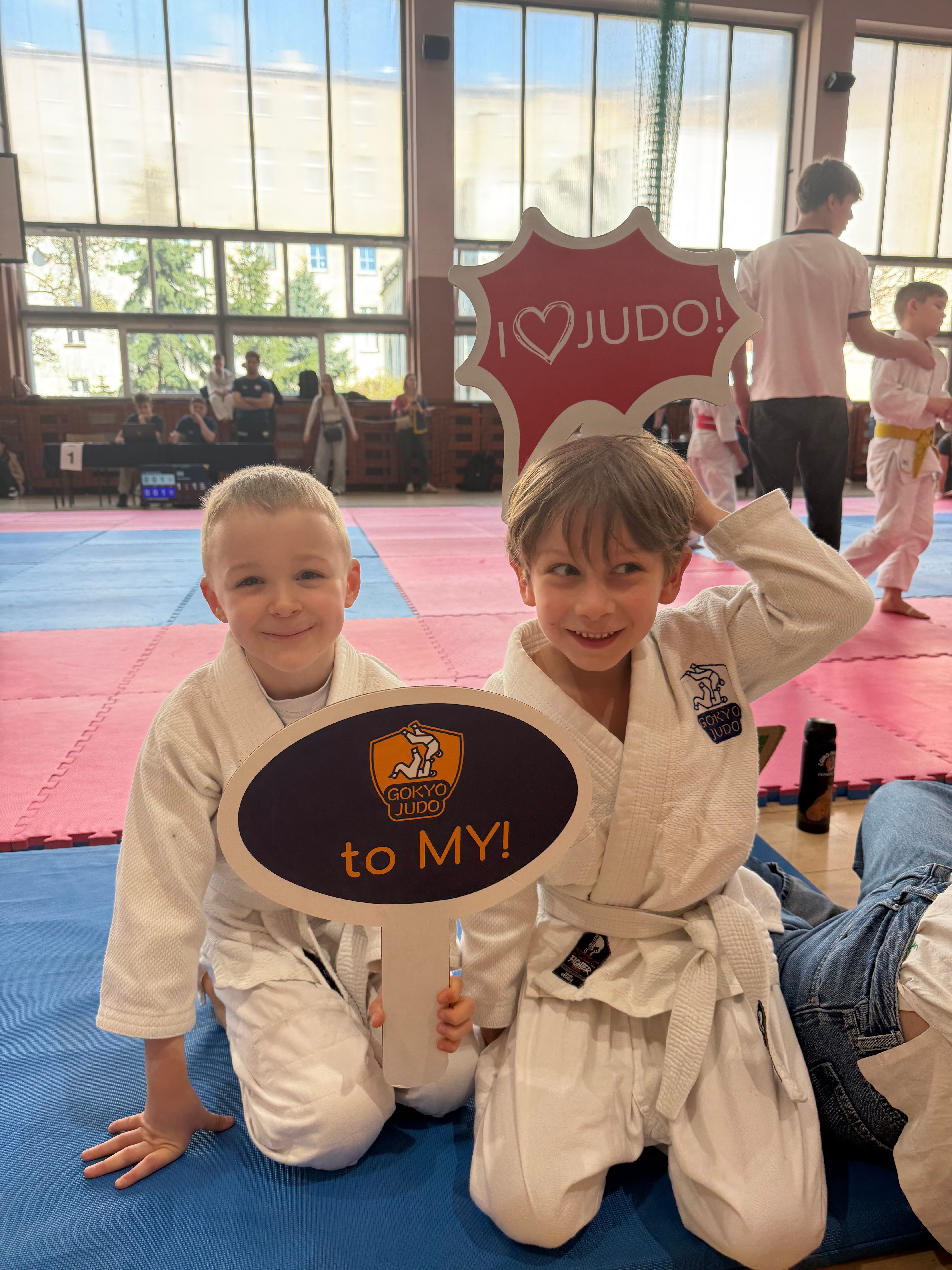 I Wiosenny Turniej Gokyo Judo