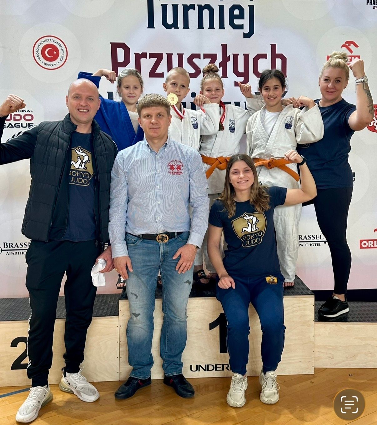 Gokyo Judo Wrocław i okolice