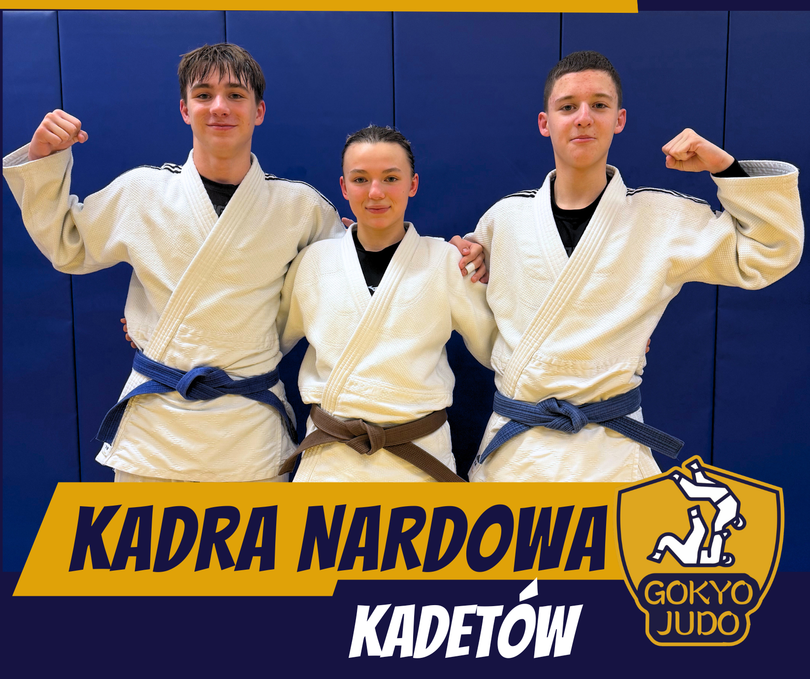 Zawodnicy Gokyo Judo powołani do Kadry Narodowej Kadetów U18 na rok 2026