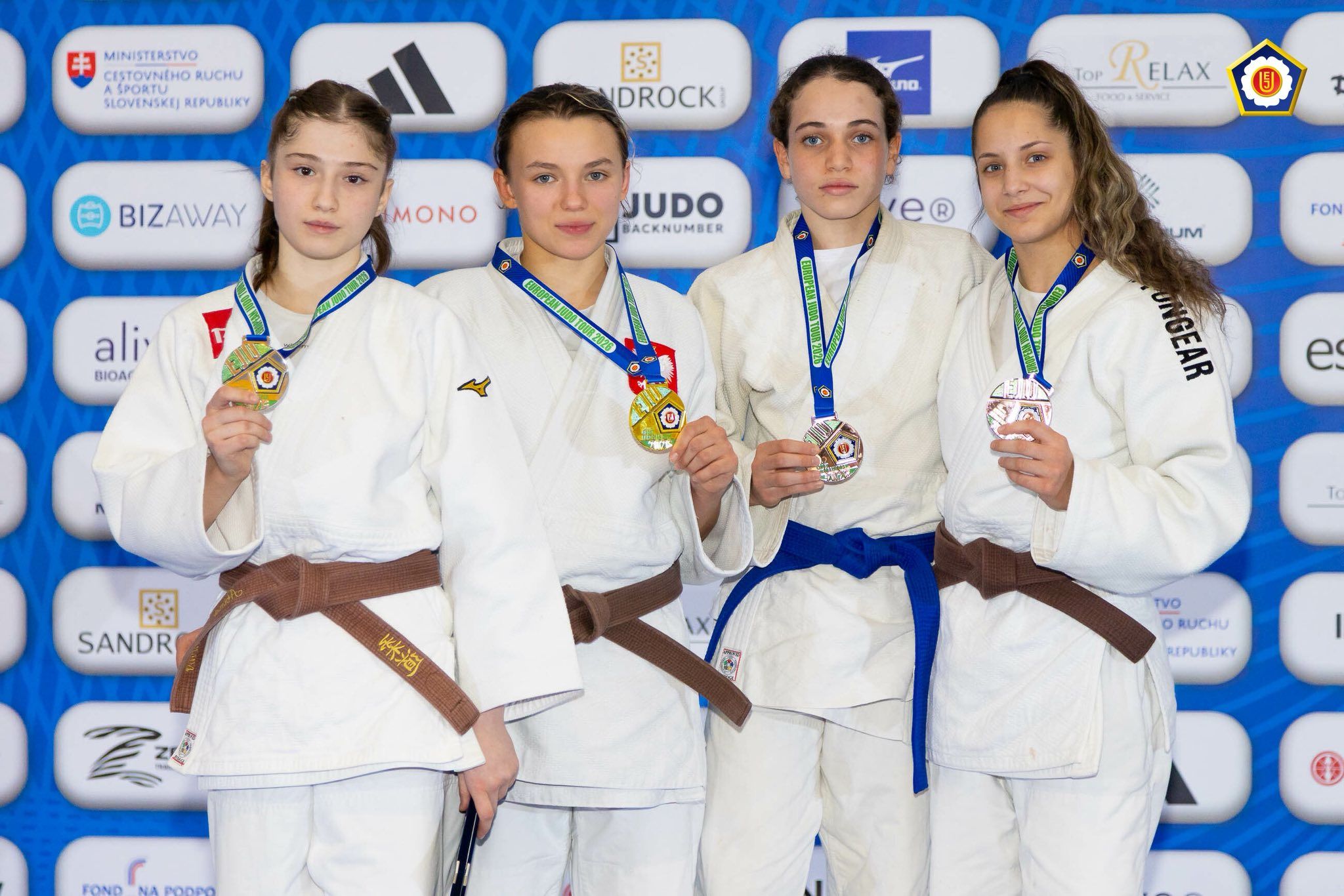 Zrobiła to znowu! Nina Podymska ze złotem Pucharu Europy!