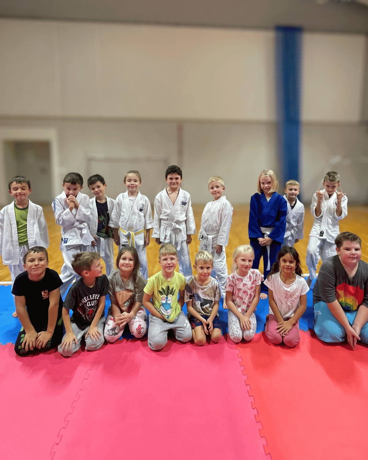 Trening judo
