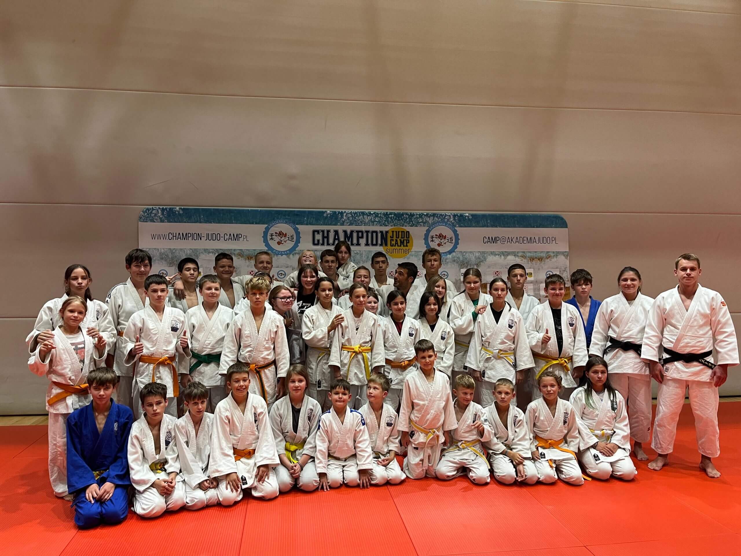 Lato 2026! Obóz we Władysławowie z Mistrzem Świata!