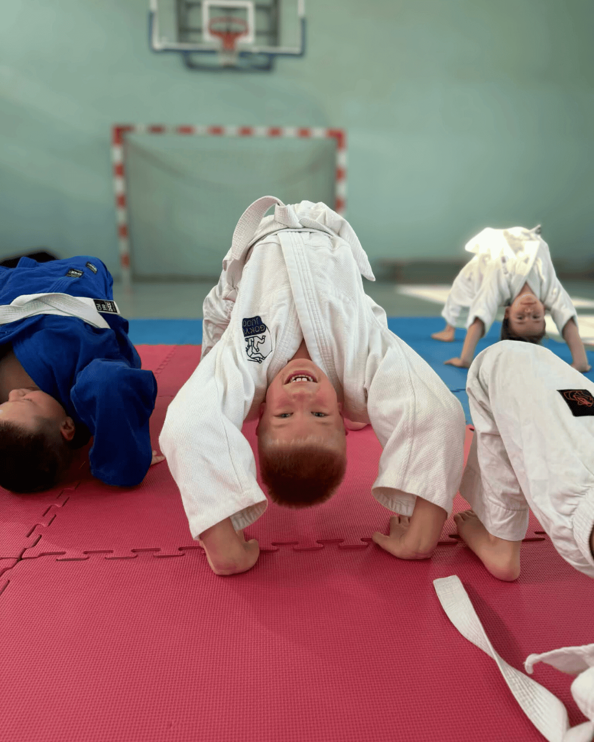 Trening judo