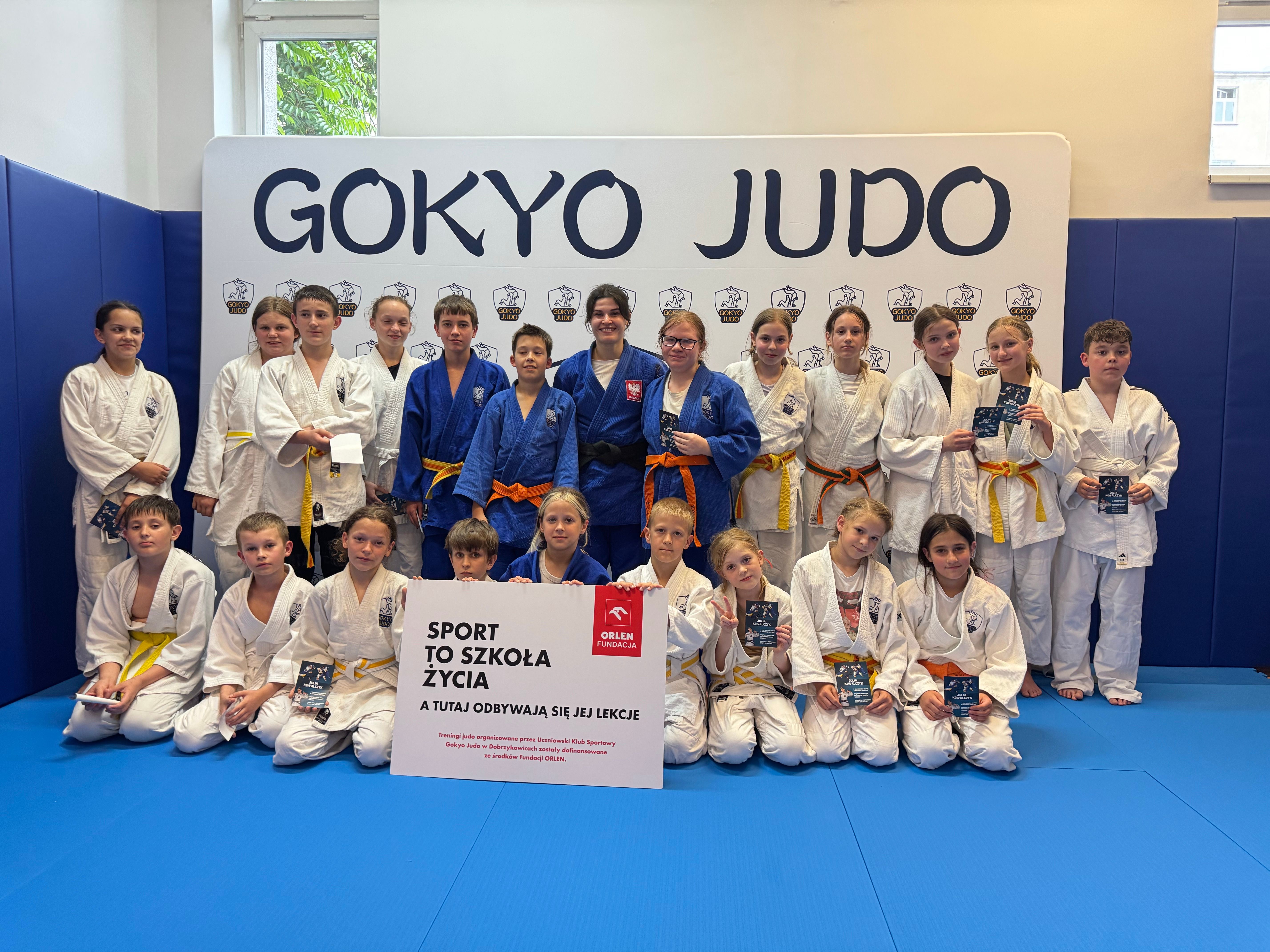 Sport to szkoła życia – rozwój Gokyo Judo dzięki programowi Sportowy ORLEN