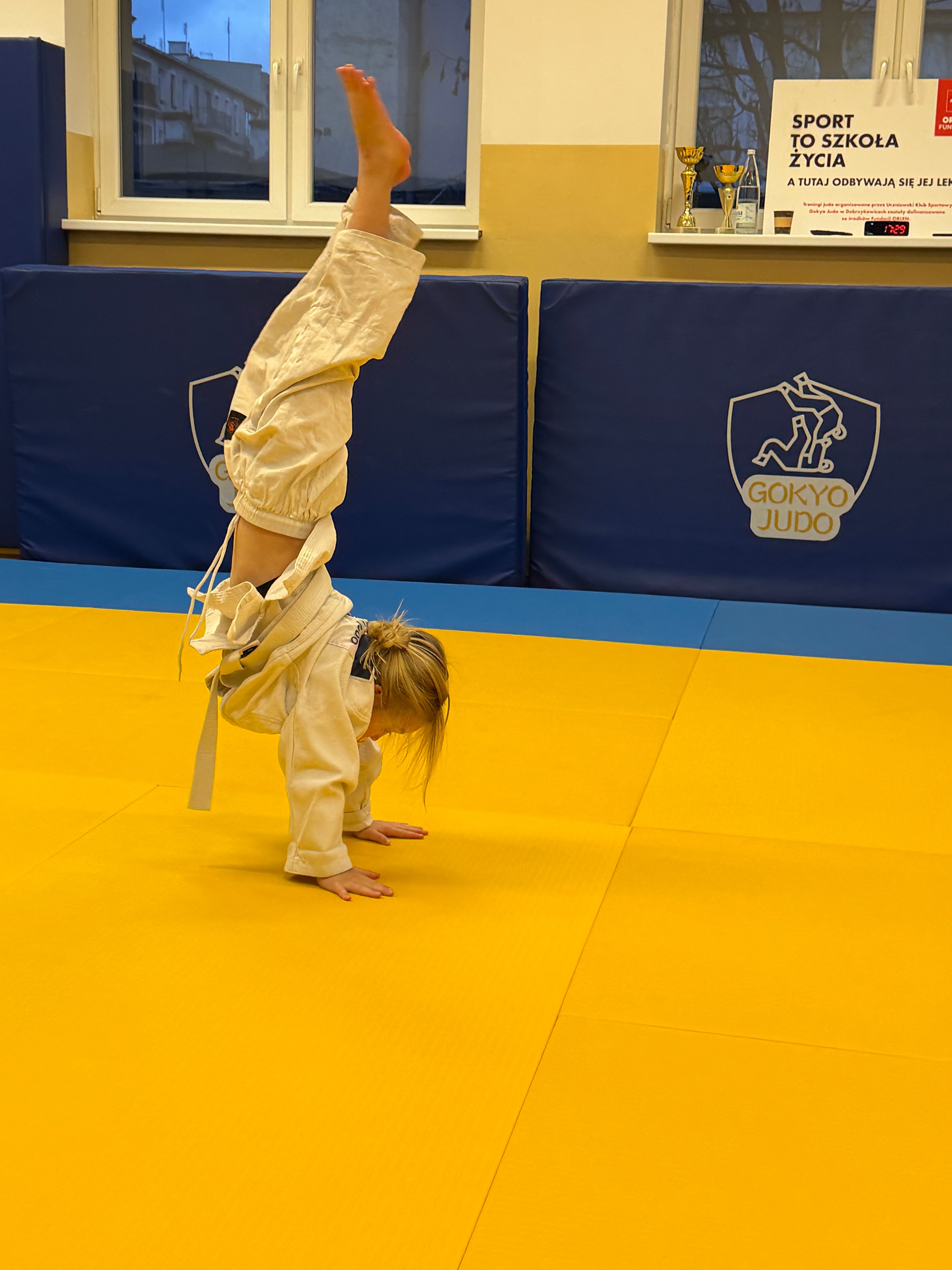 Mamo, nie mogę się skupić!” – Jak judo pomaga w koncentracji i nauce?