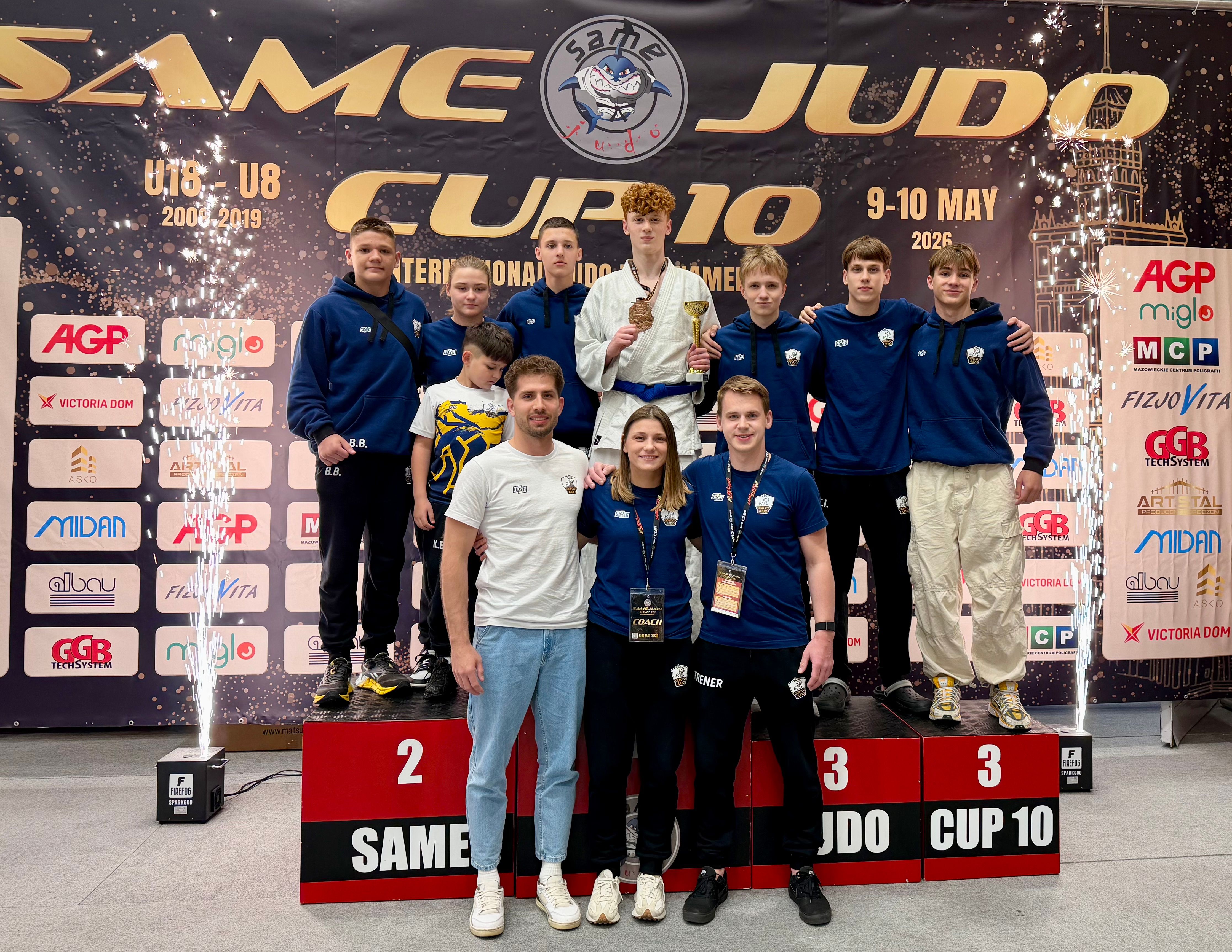 Mocny występ Gokyo Judo podczas X edycji międzynarodowego turnieju SameJudo Cup