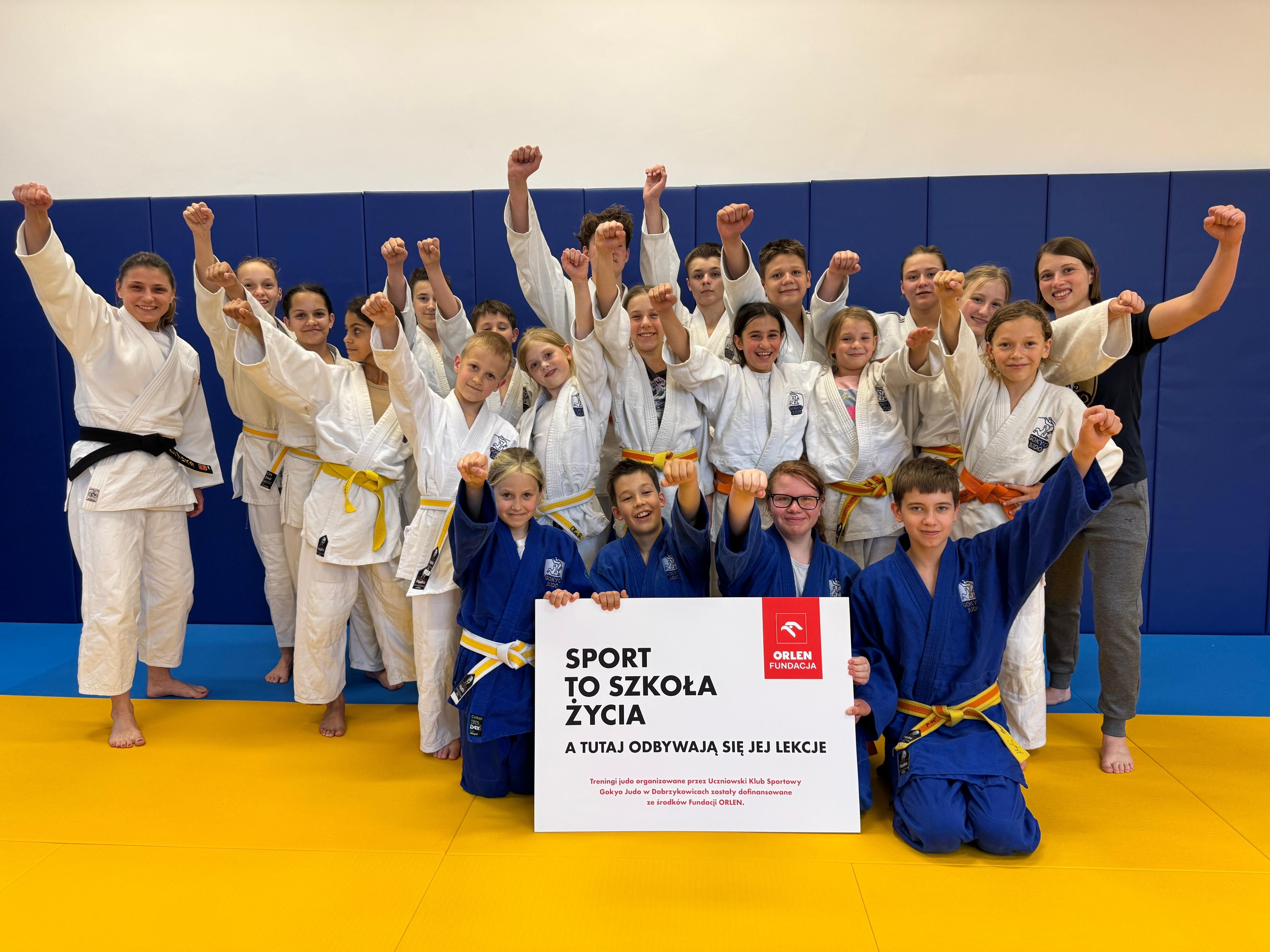 Sport to szkoła życia – rozwój Gokyo Judo dzięki programowi Sportowy ORLEN
