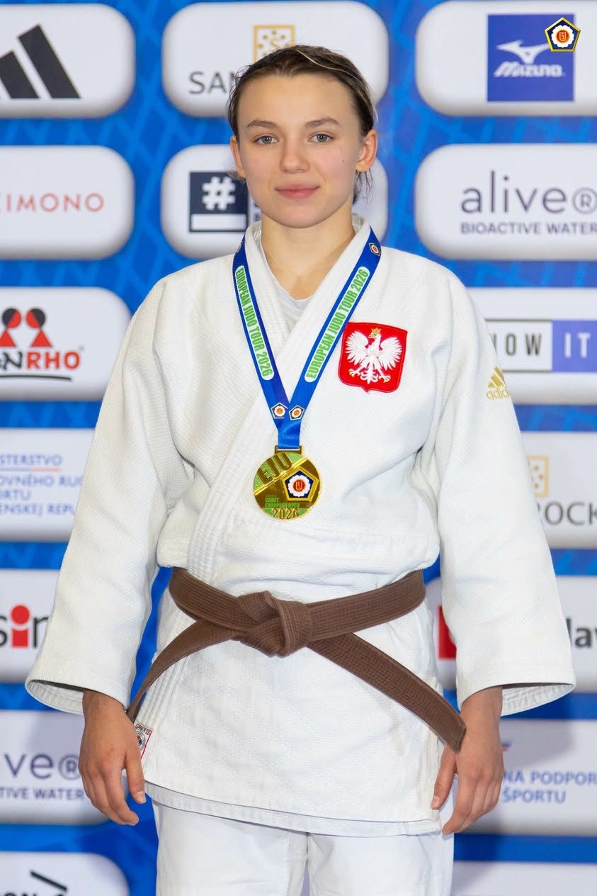 Zrobiła to znowu! Nina Podymska ze złotem Pucharu Europy!