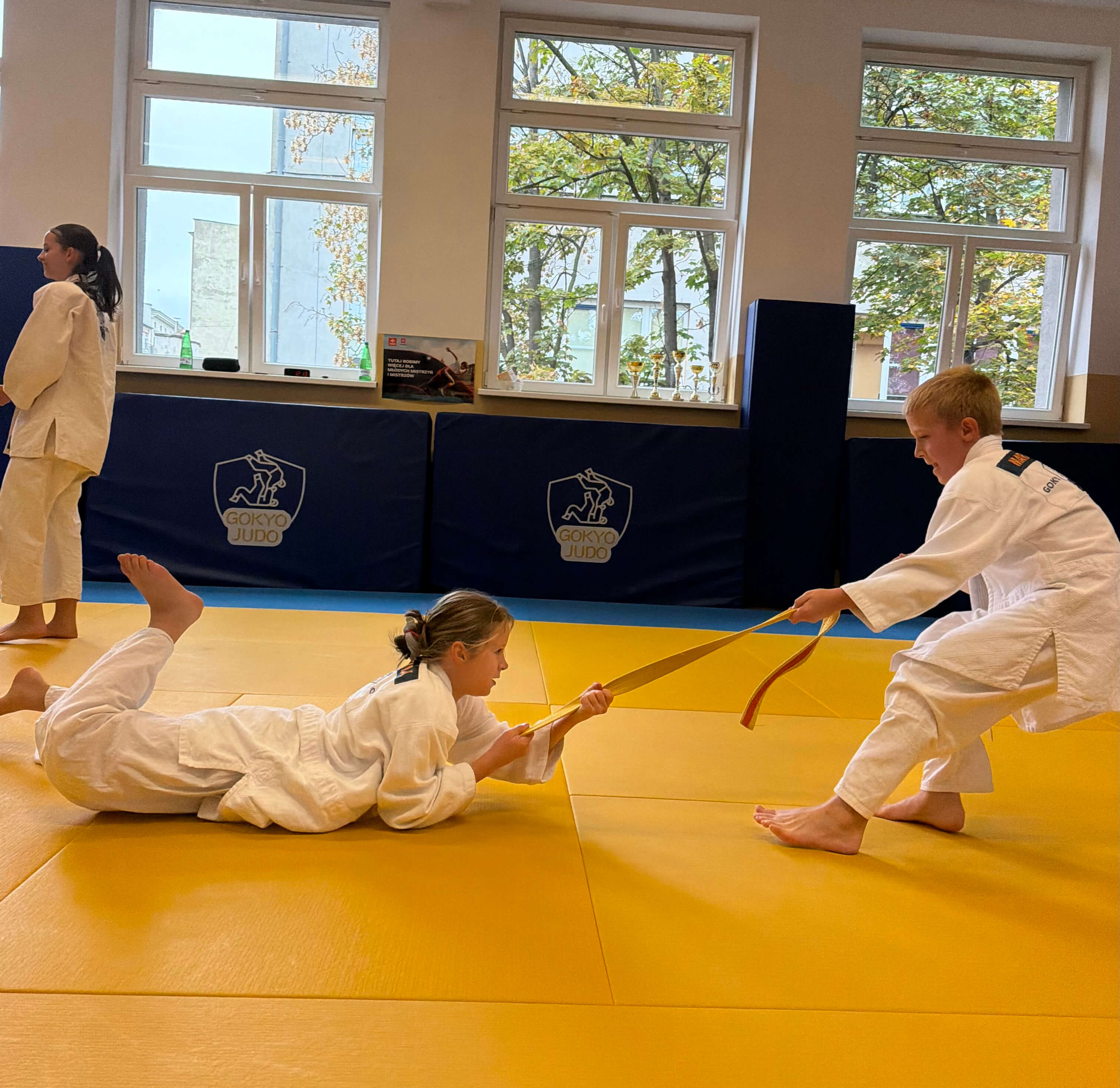 Judo dla dzieci – rozwój i pewność siebie