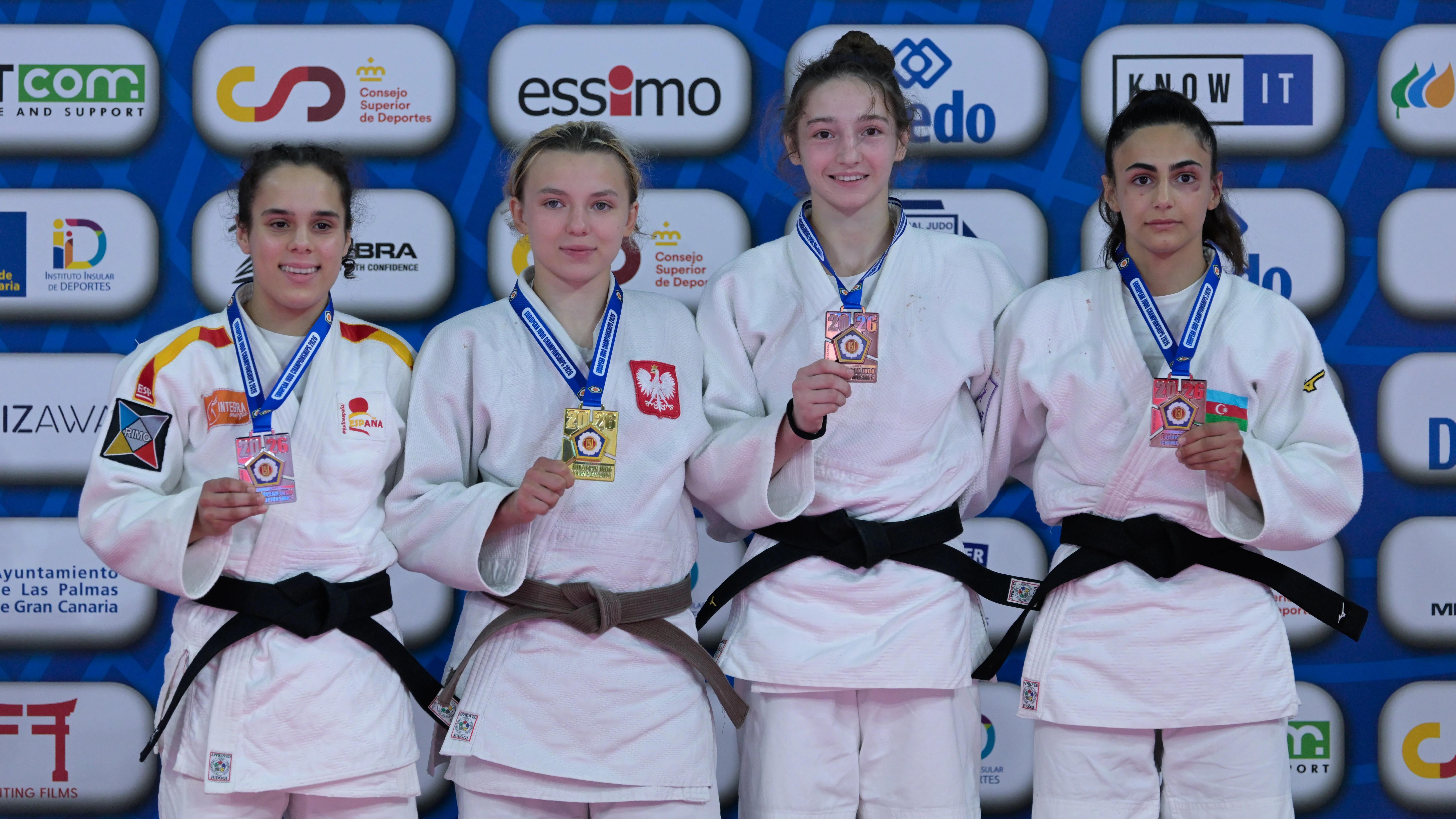 Nina Podymska Mistrzynią Europy Kadetek! Historyczny sukces Gokyo Judo! 