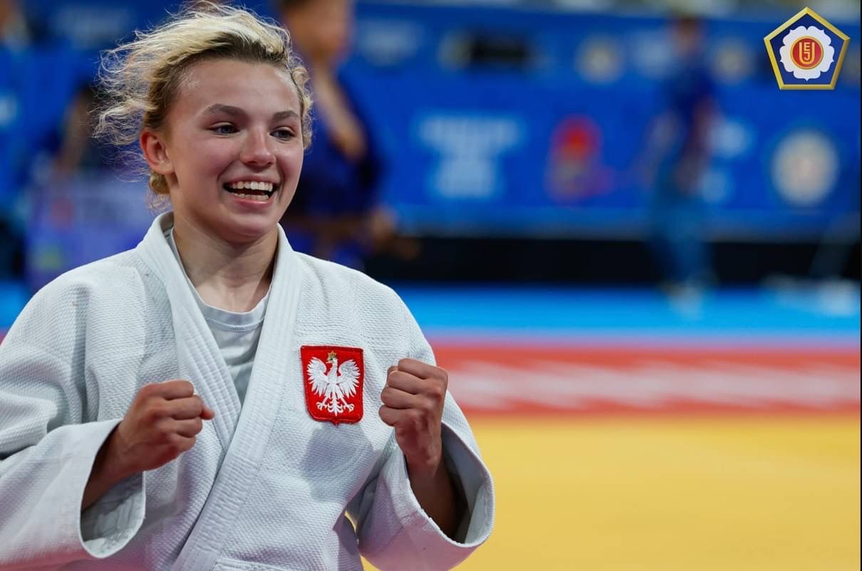 Nina Podymska Mistrzynią Europy Kadetek! Historyczny sukces Gokyo Judo! 