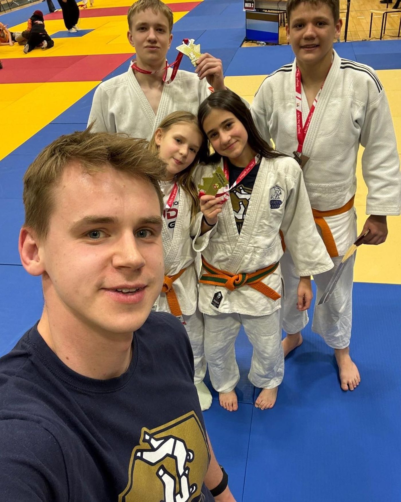 Białystok Judo Cup- 2x złoto, 2x brąz i… deska SUP