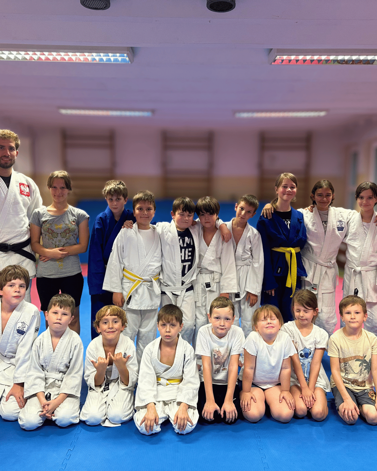 Trening judo