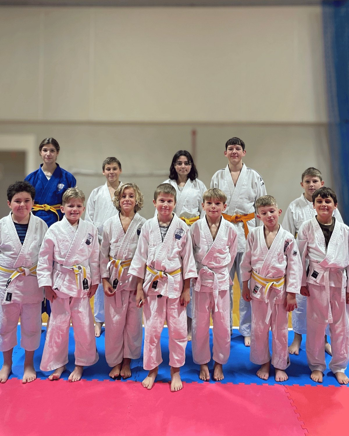 Trening judo