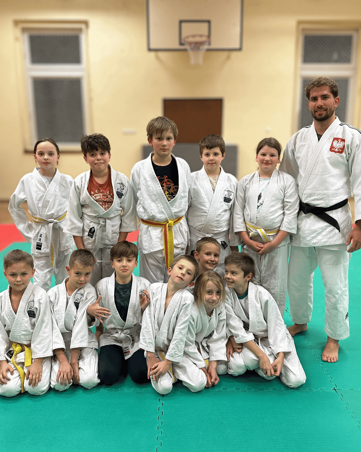 Trening judo