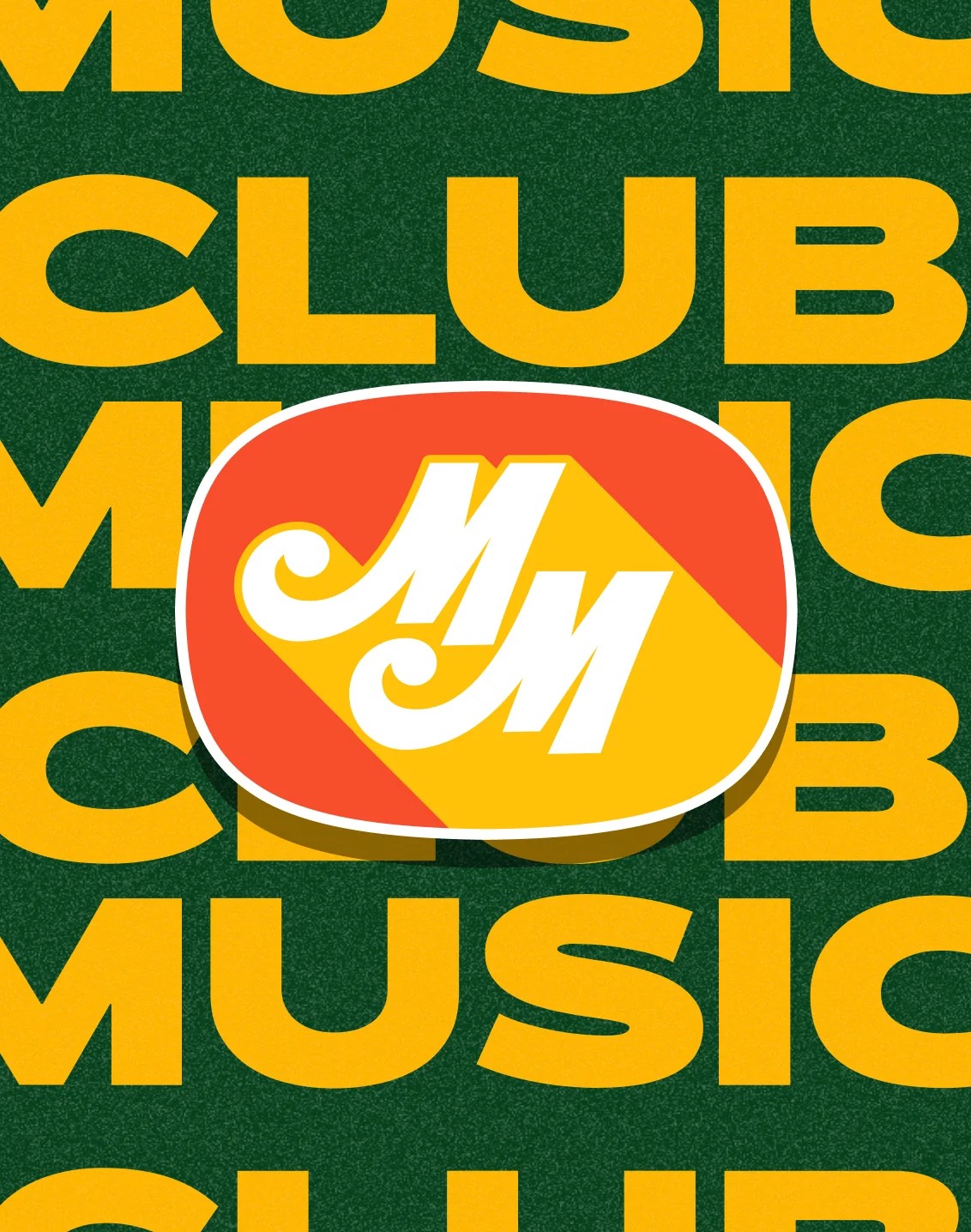 Chrome monogram mark