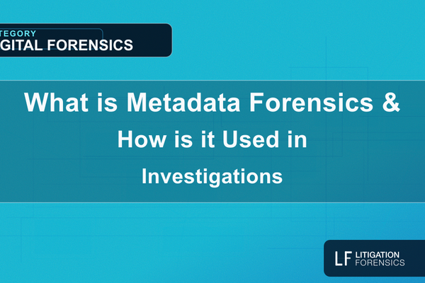 What is Metadata Forensics & How is it Used in Investigations