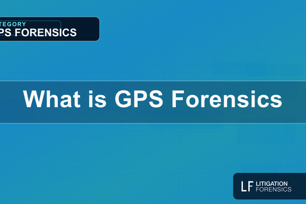 What is GPS Forensics