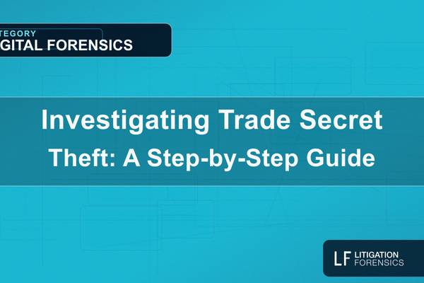 Investigating Trade Secret Theft: A Step-by-Step Guide